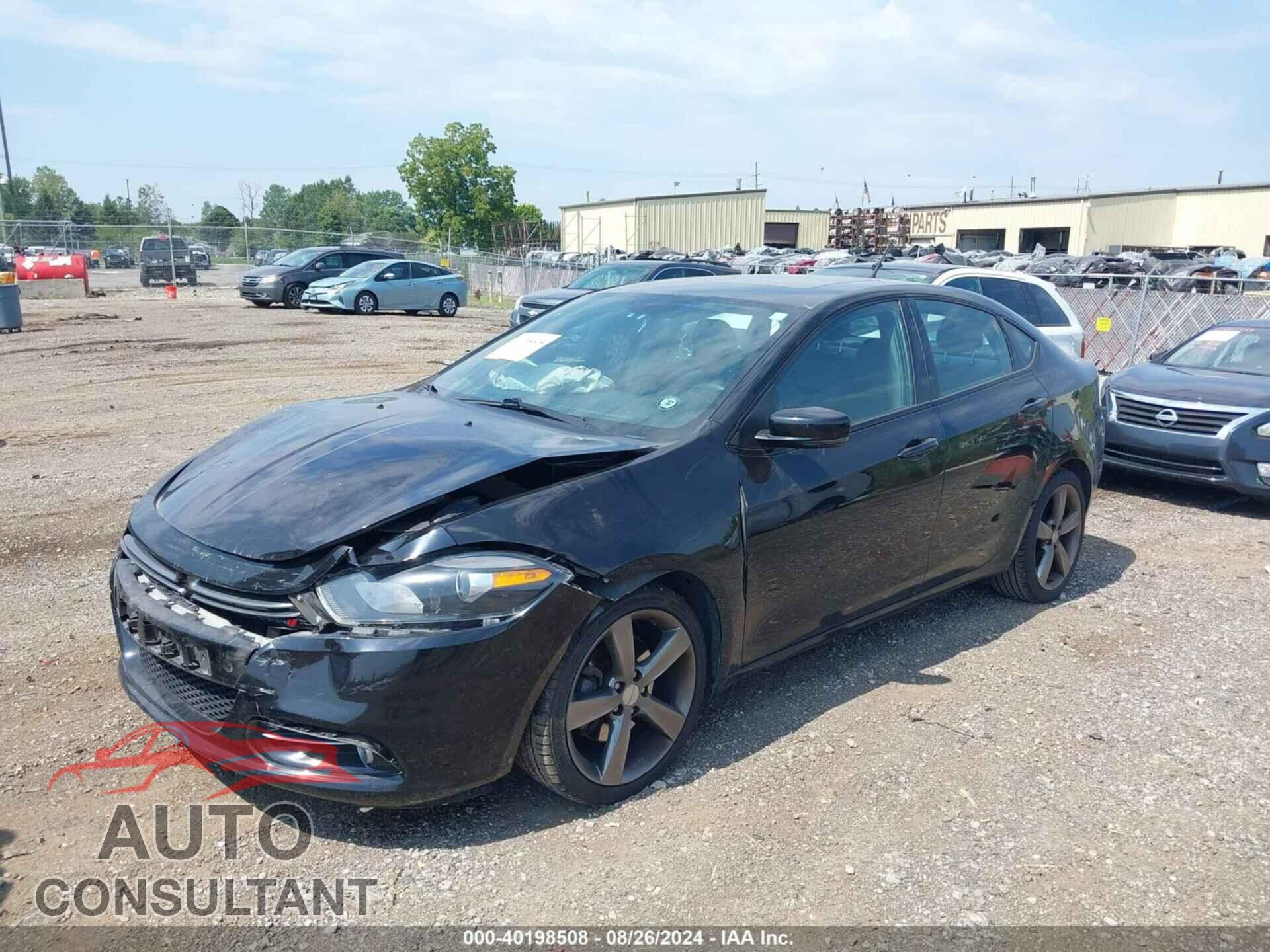 DODGE DART 2016 - 1C3CDFEB9GD539092