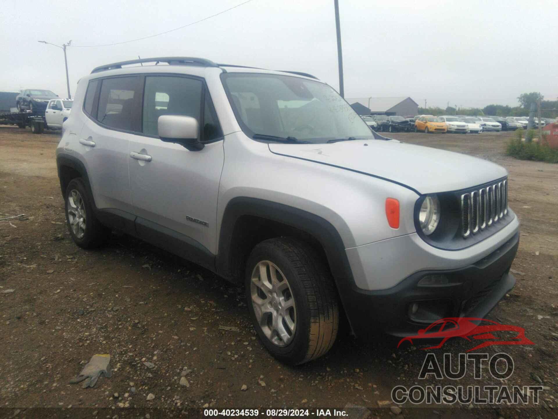 JEEP RENEGADE 2016 - ZACCJBBT9GPE39585