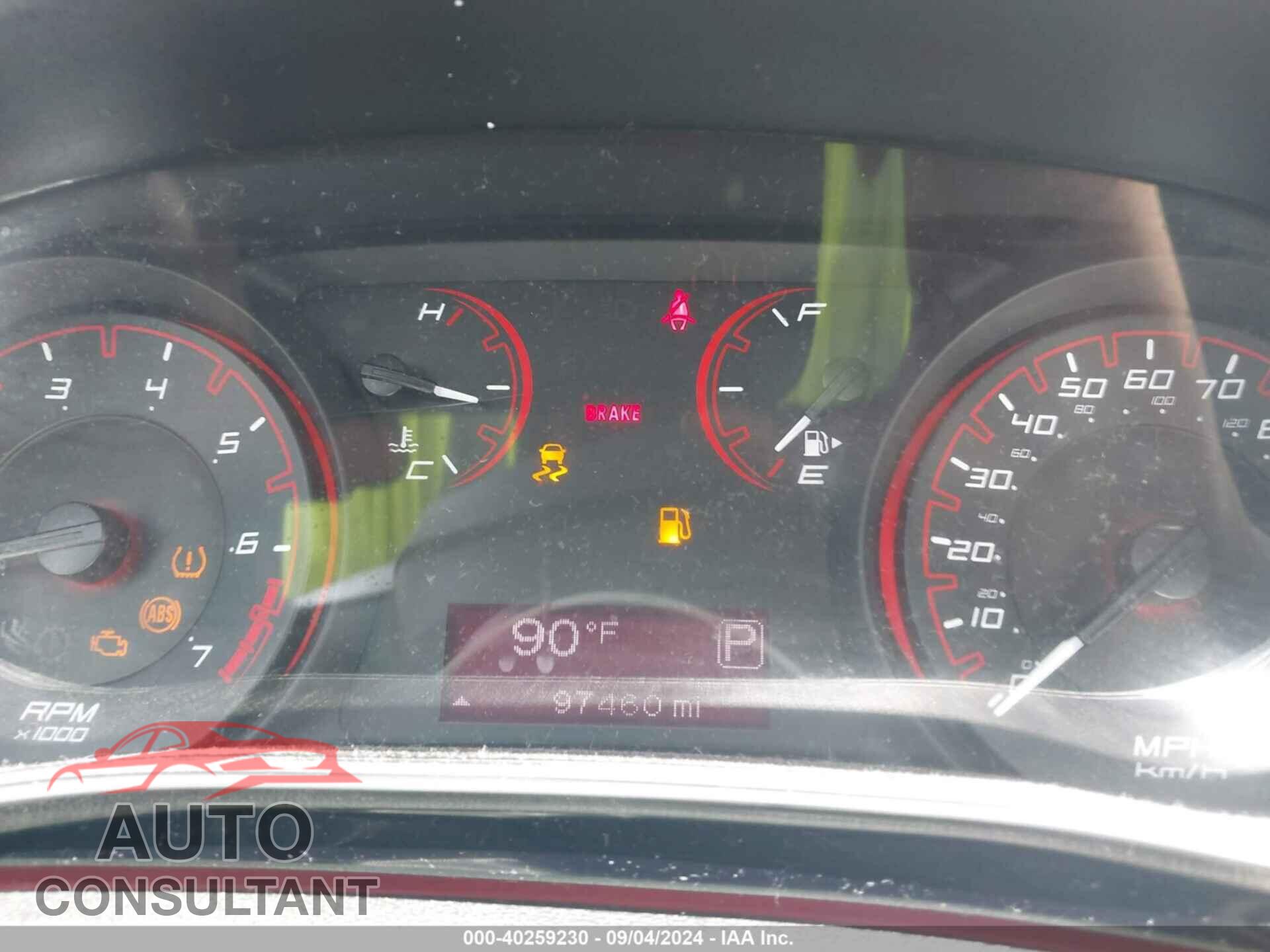 DODGE DART 2016 - 1C3CDFAA8GD767355