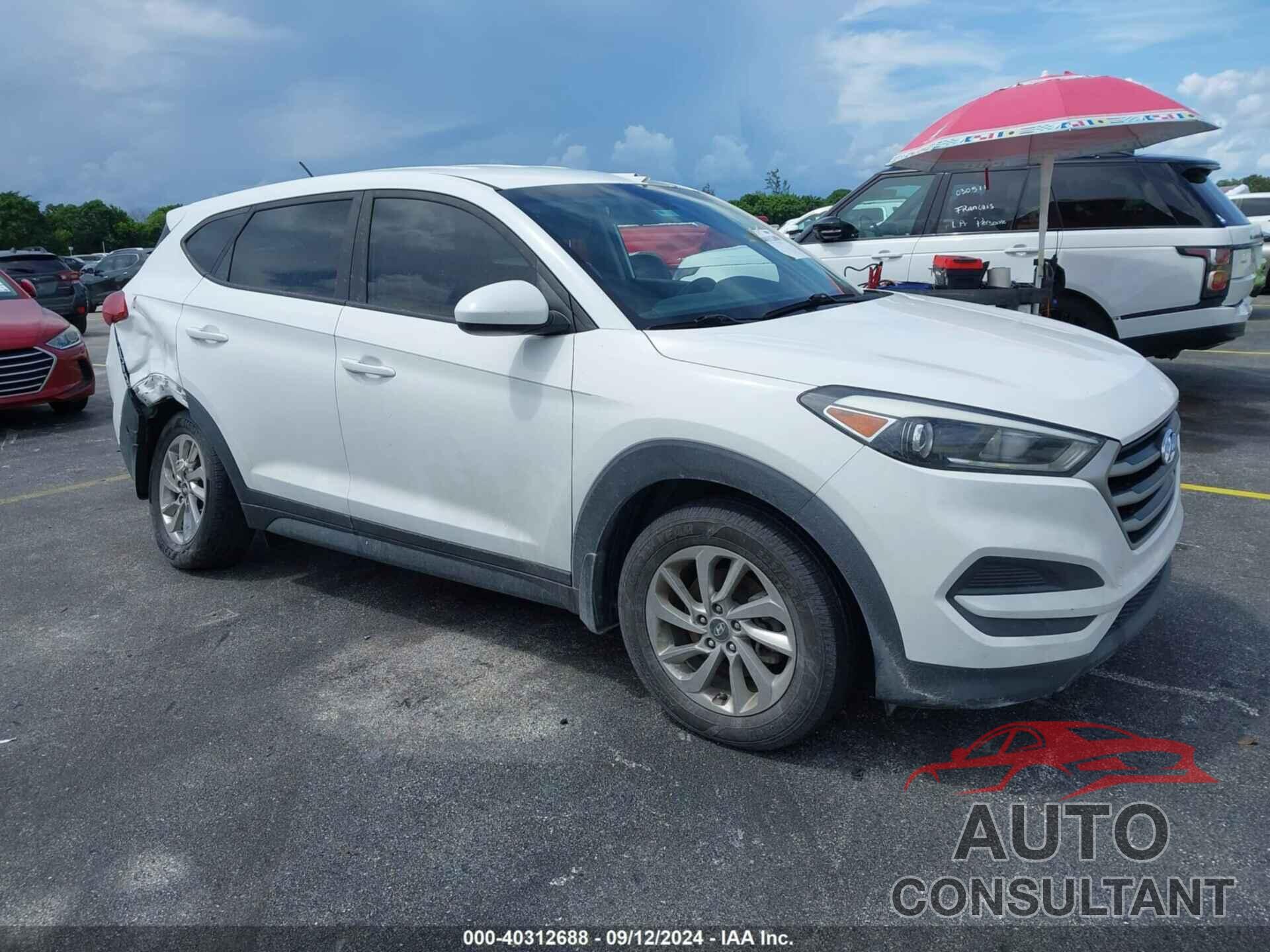 HYUNDAI TUCSON 2018 - KM8J23A42JU708242