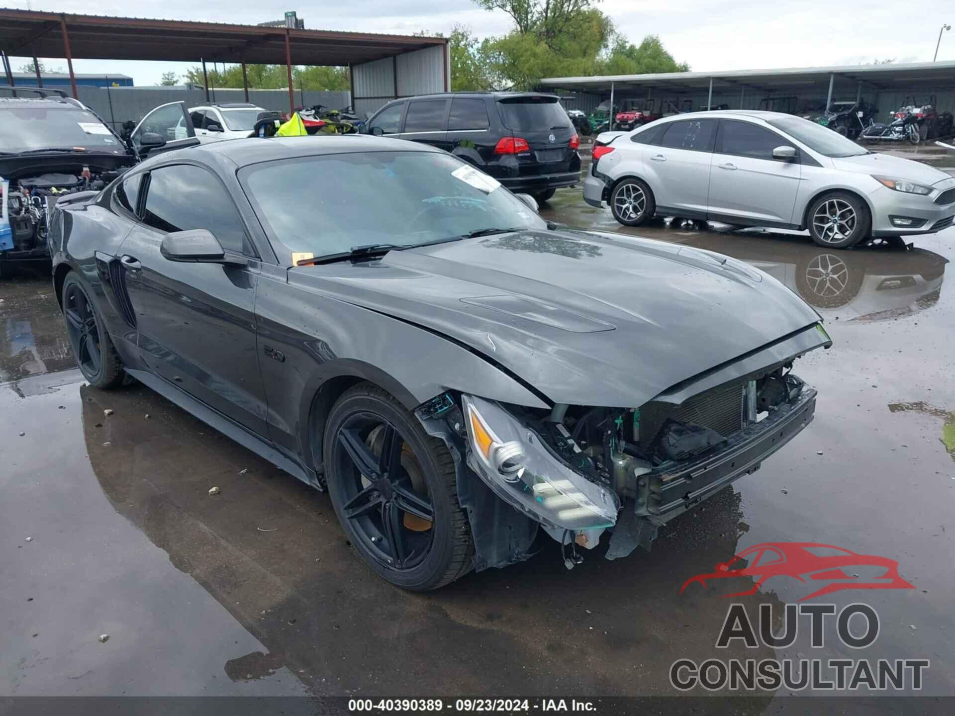 FORD MUSTANG 2017 - 1FA6P8CF7H5336012