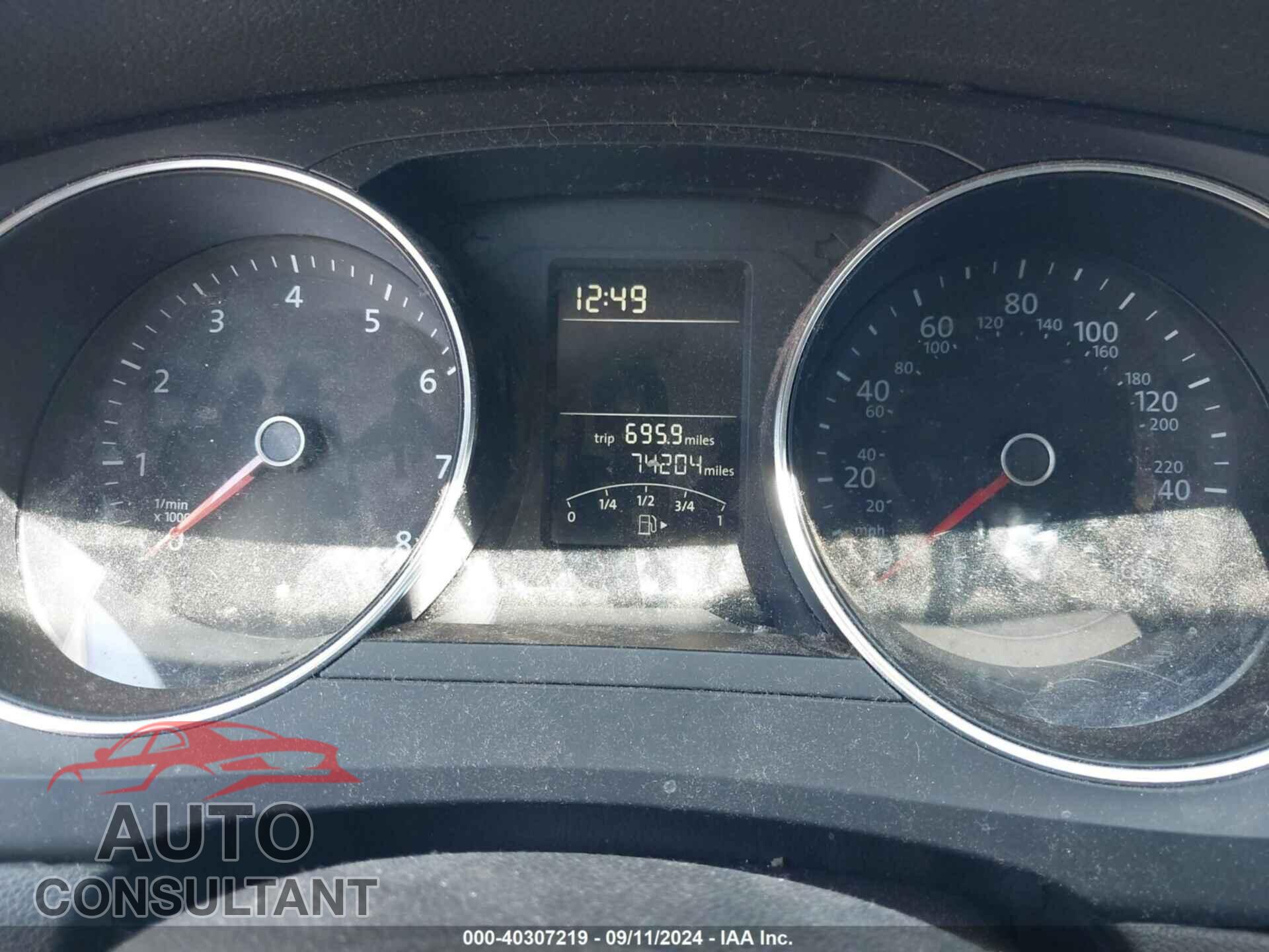 VOLKSWAGEN JETTA 2017 - 3VW2B7AJ2HM334734
