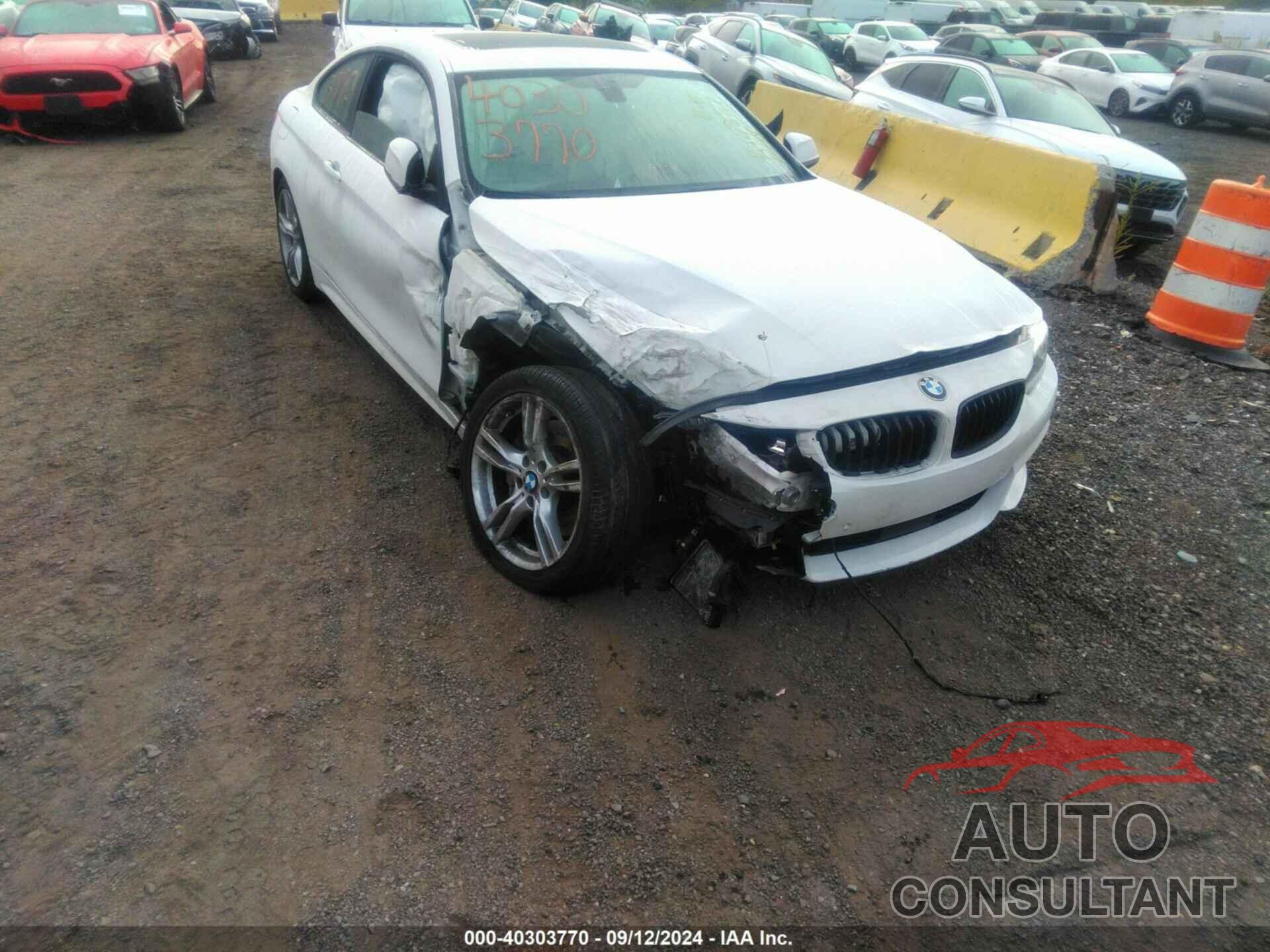 BMW 440I 2018 - WBA4W9C58JAB95093