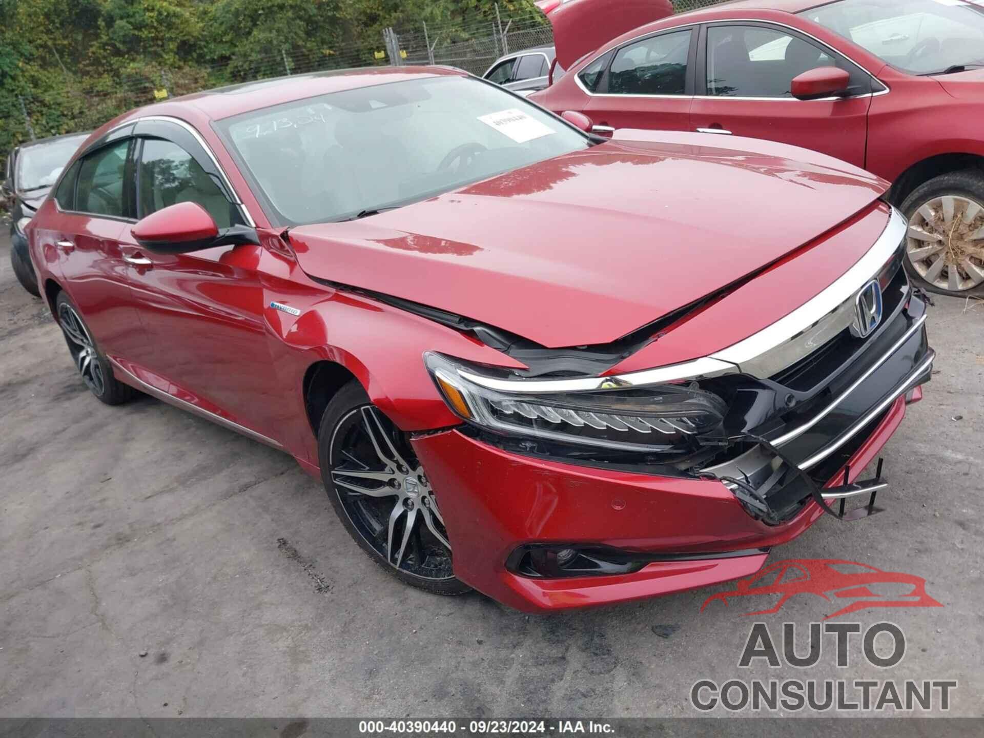 HONDA ACCORD 2021 - 1HGCV3F99MA022859