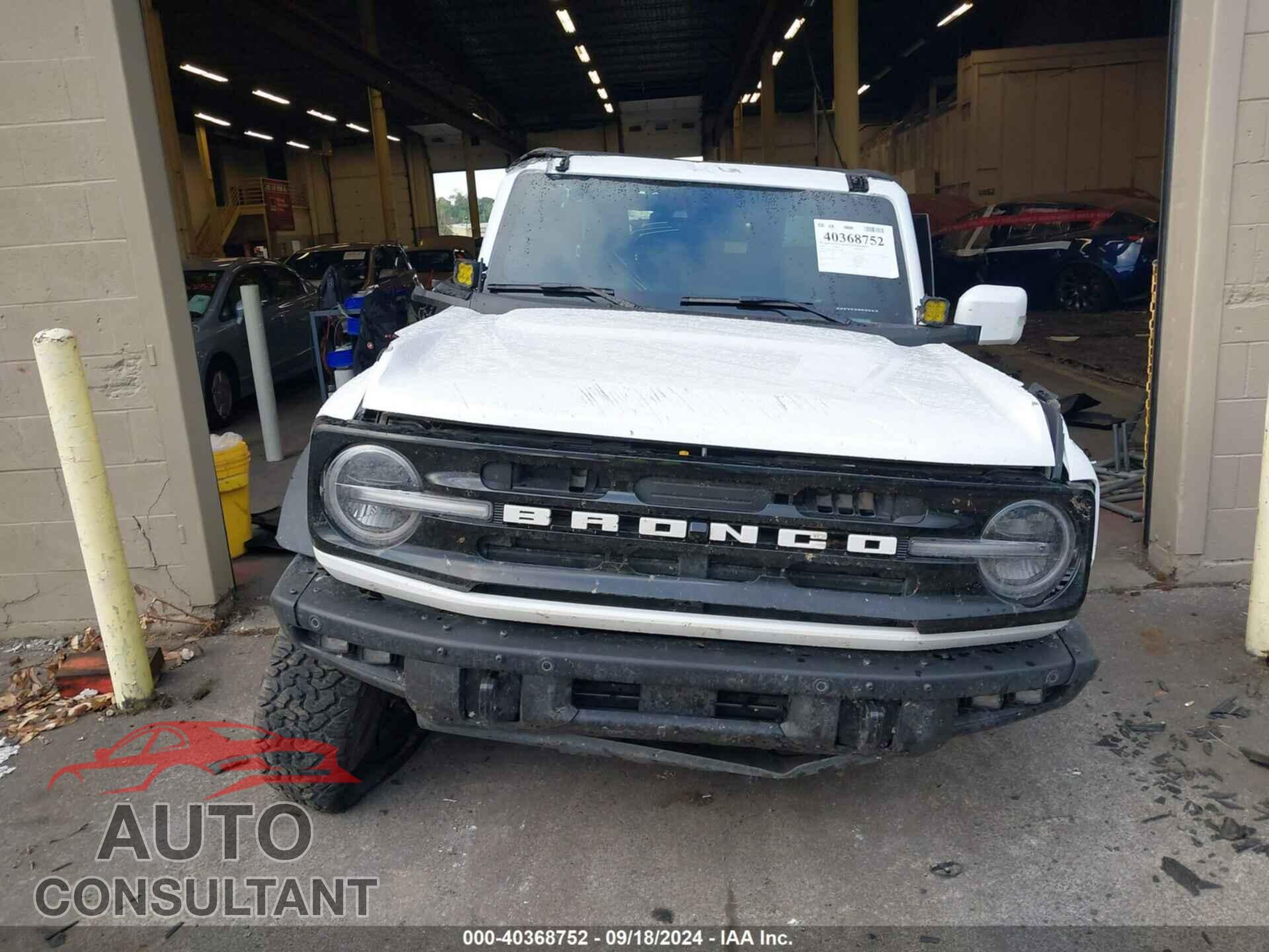 FORD BRONCO 2023 - 1FMEE5DPXPLB97680