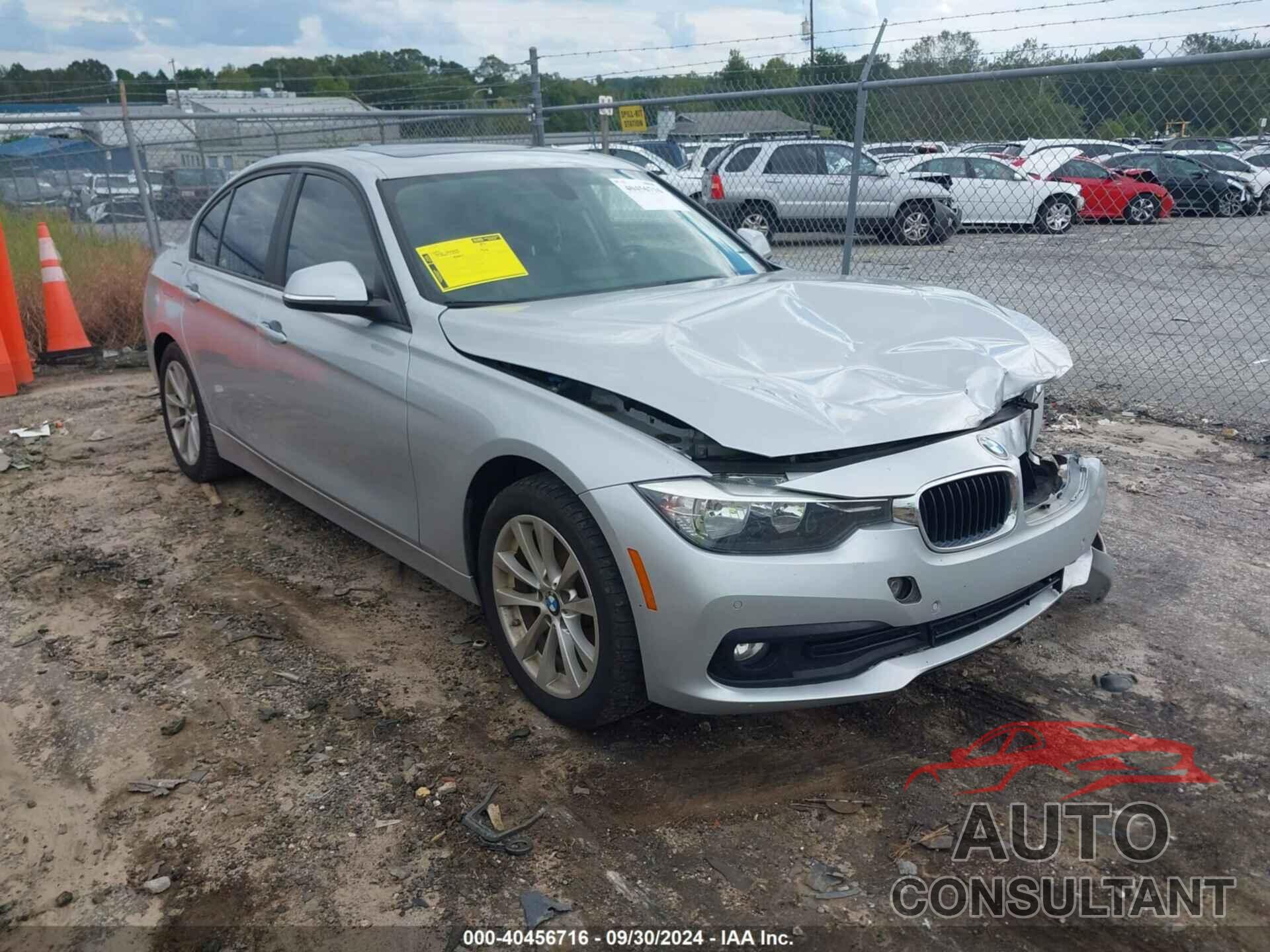 BMW 320I 2017 - WBA8E1G54HNU13983