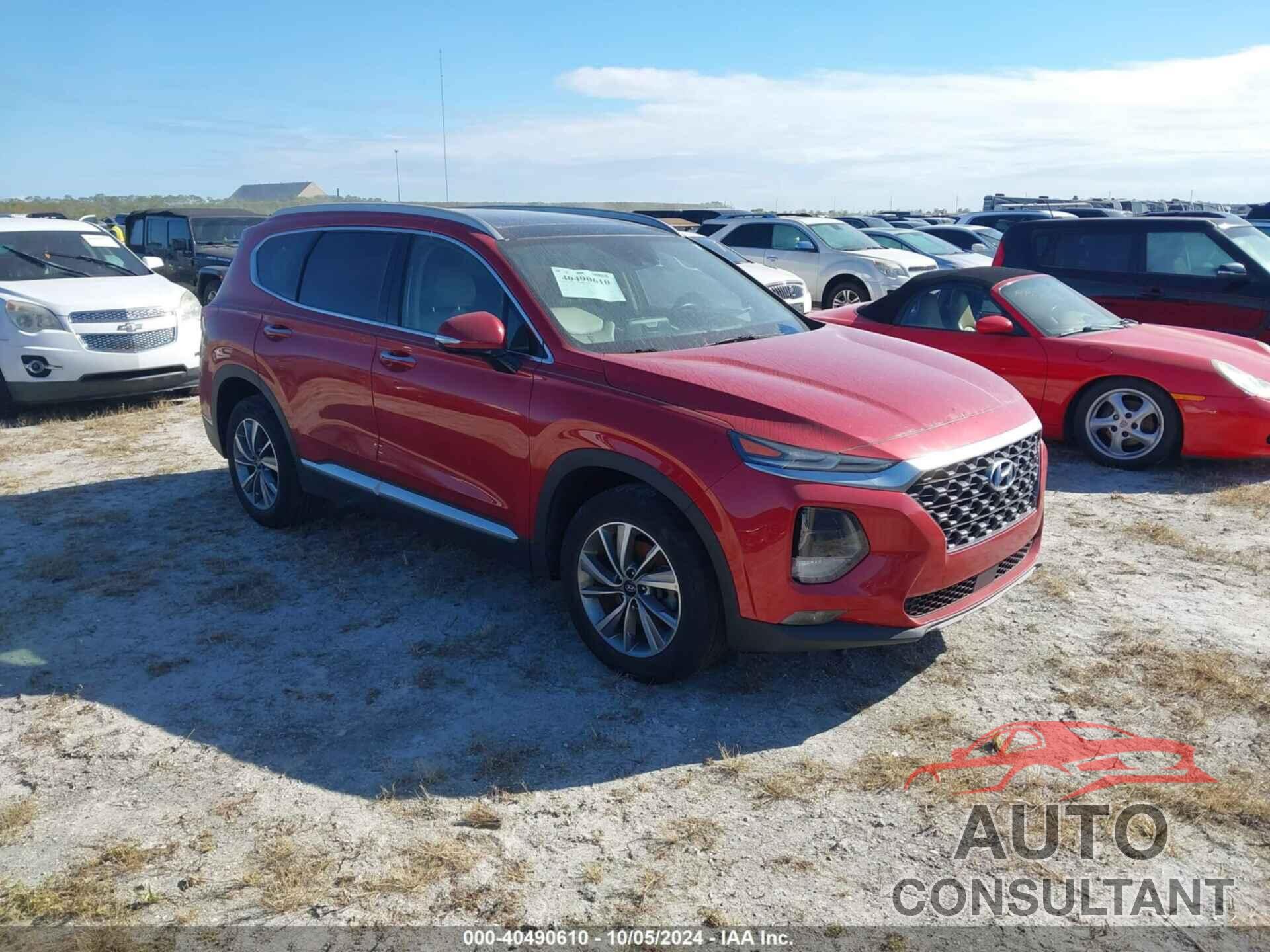 HYUNDAI SANTA FE 2019 - 5NMS53AD8KH133203