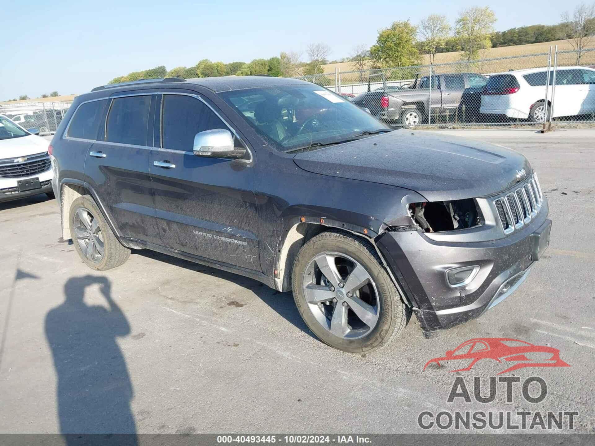 JEEP GRAND CHEROKEE 2016 - 1C4RJFCGXGC482470