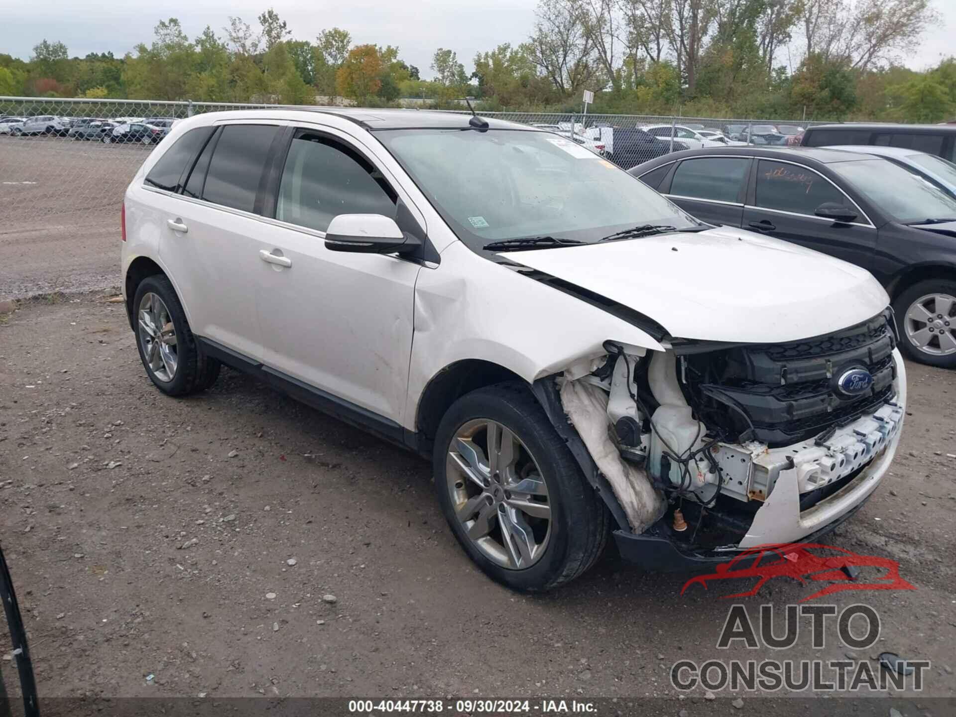 FORD EDGE 2013 - 2FMDK4KC0DBC86247