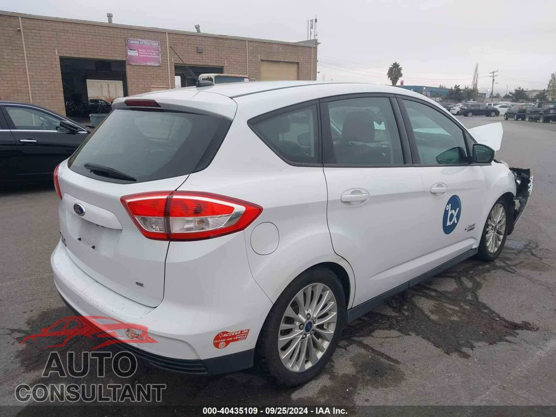 FORD C-MAX 2017 - 1FADP5EU0HL118281
