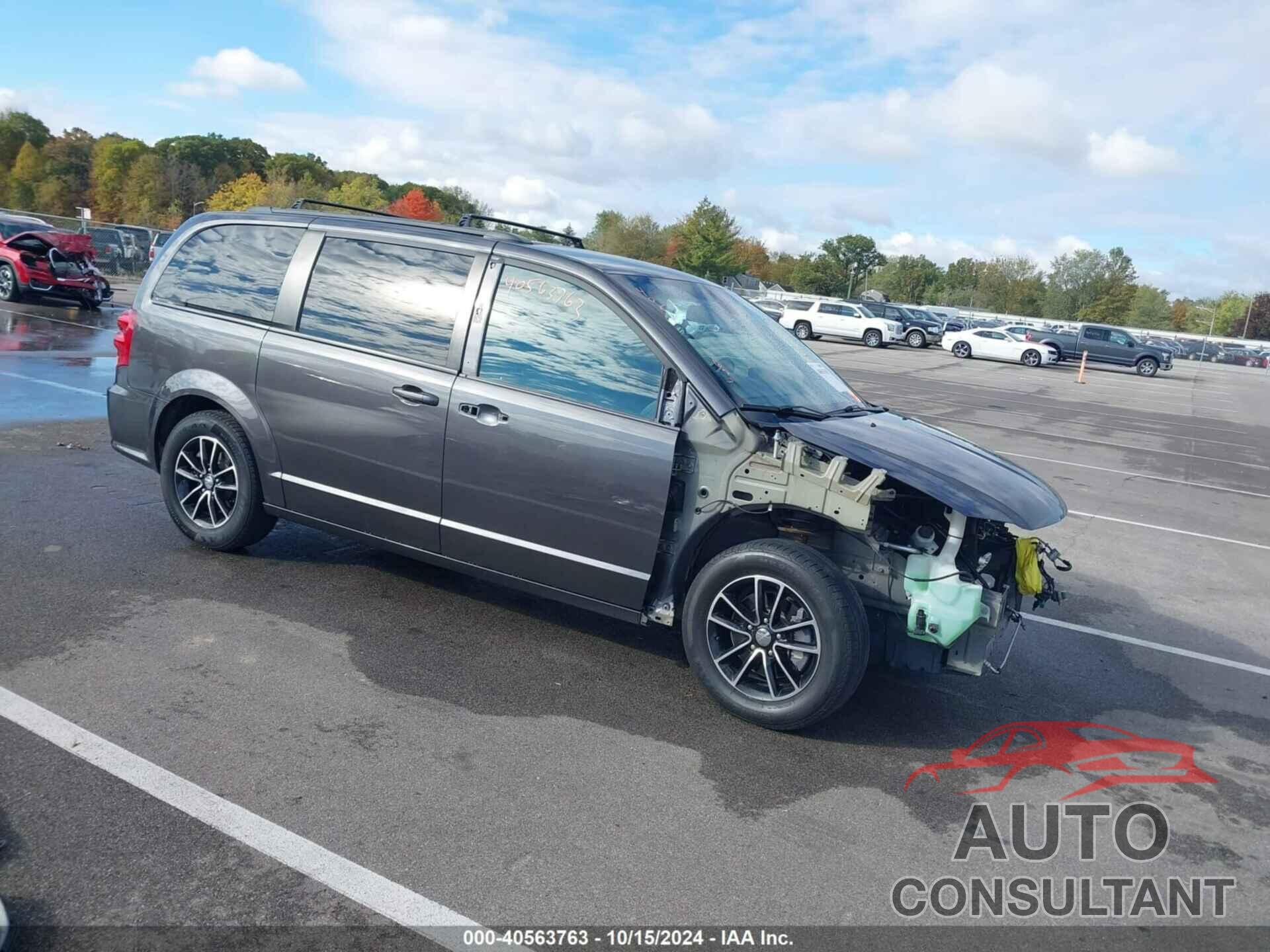 DODGE GRAND CARAVAN 2018 - 2C4RDGEG9JR342869