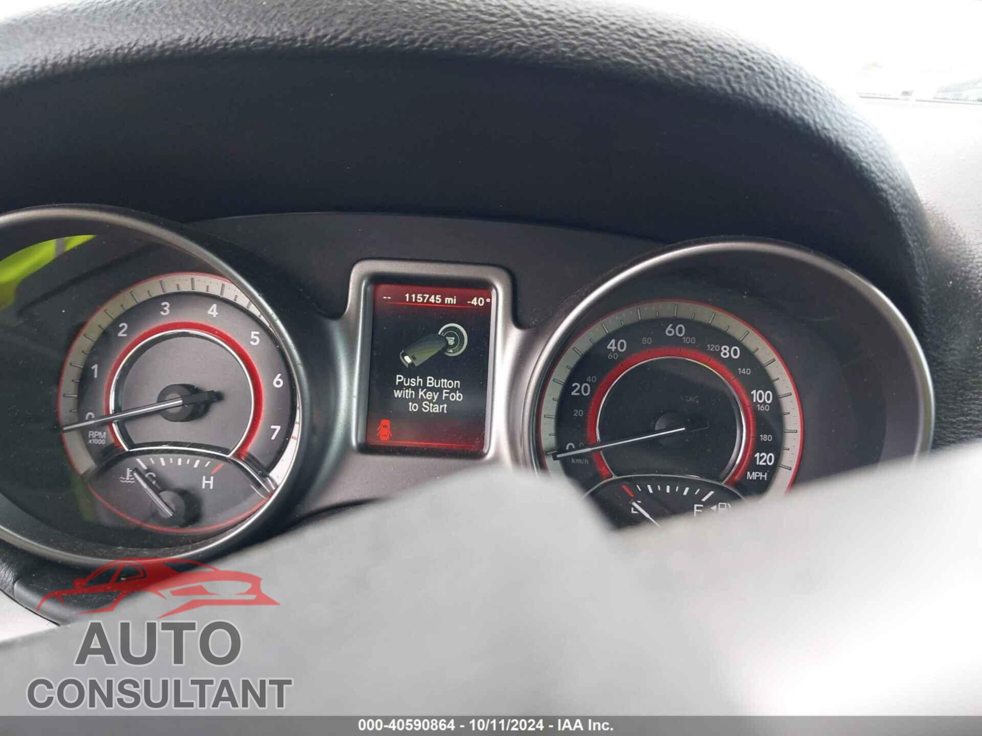 DODGE JOURNEY 2017 - 3C4PDCGB3HT543076