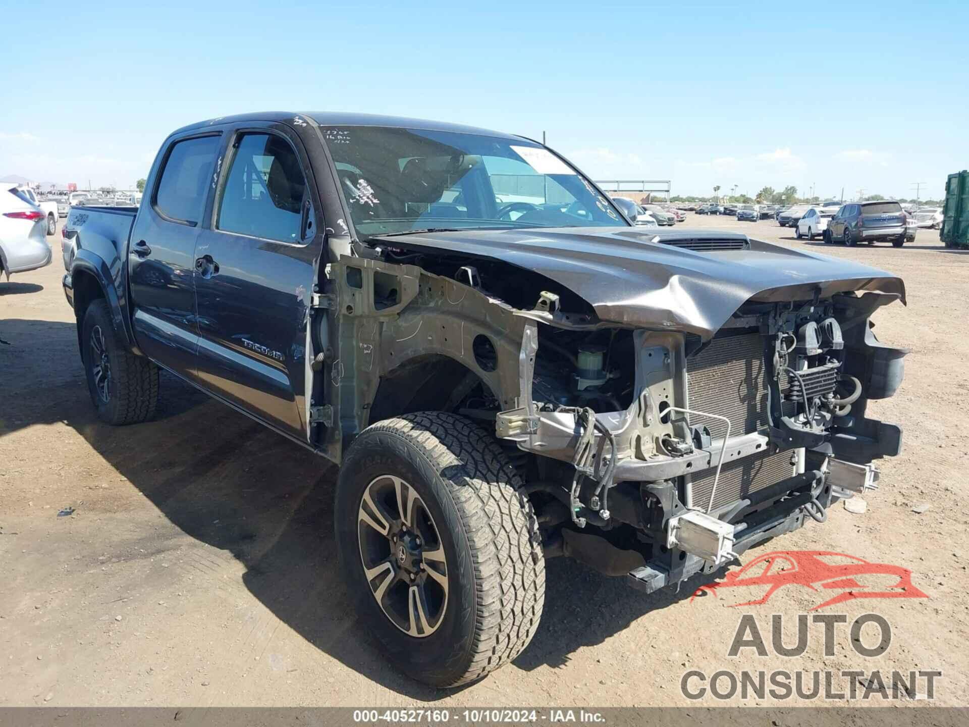 TOYOTA TACOMA 2016 - 5TFCZ5ANXGX011356