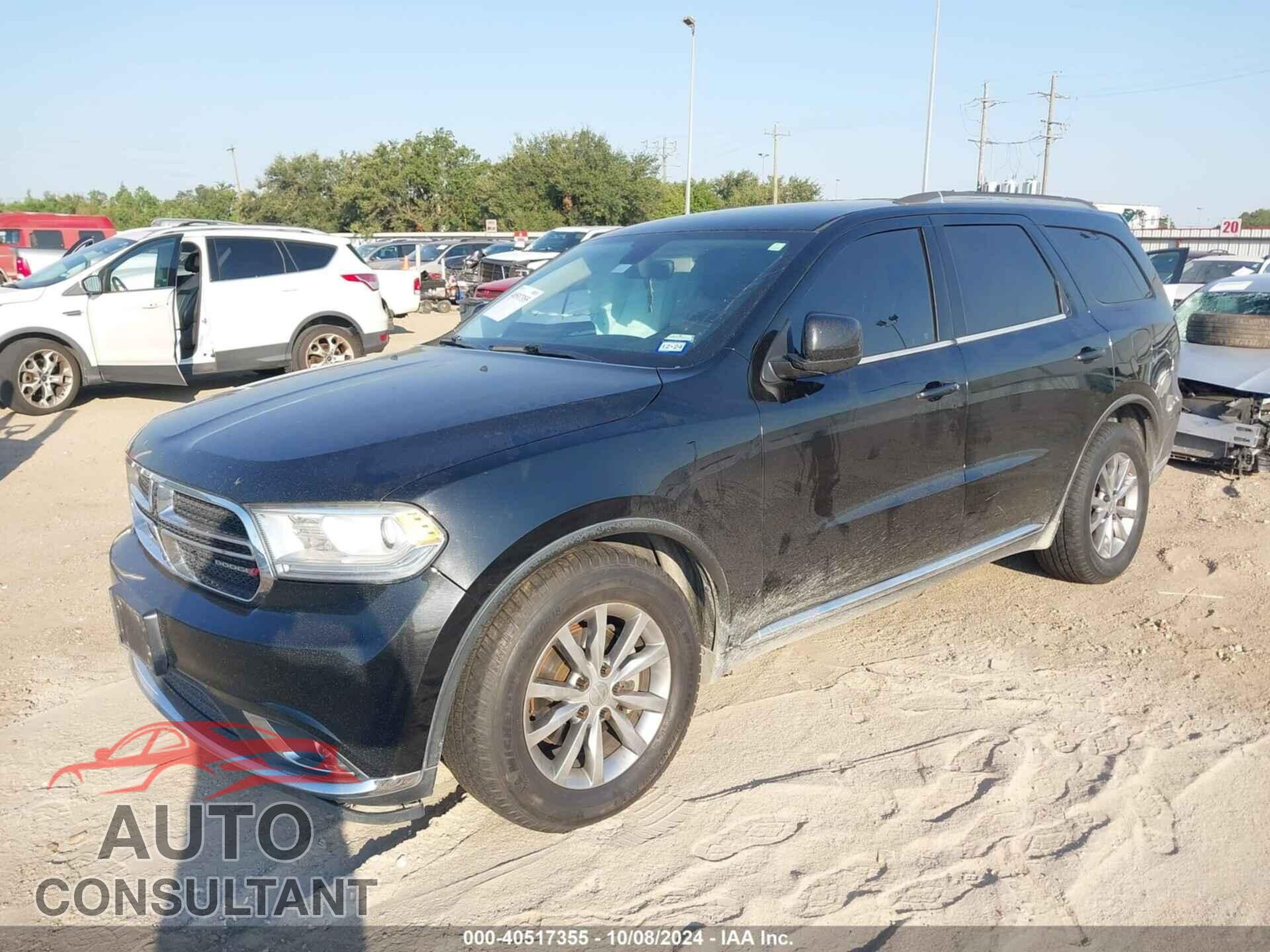 DODGE DURANGO 2017 - 1C4RDHAG0HC690395