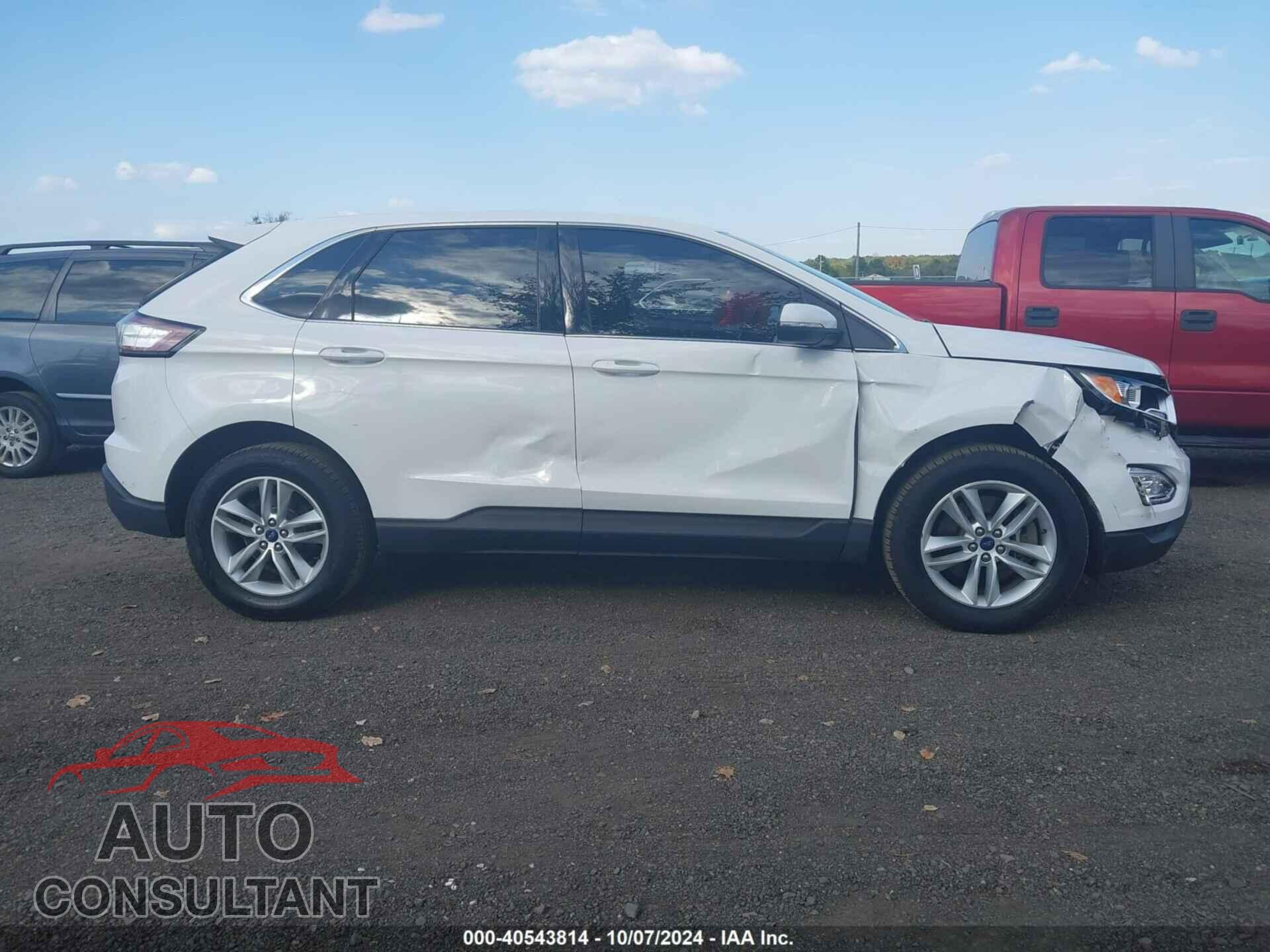 FORD EDGE 2017 - 2FMPK4J94HBC39795