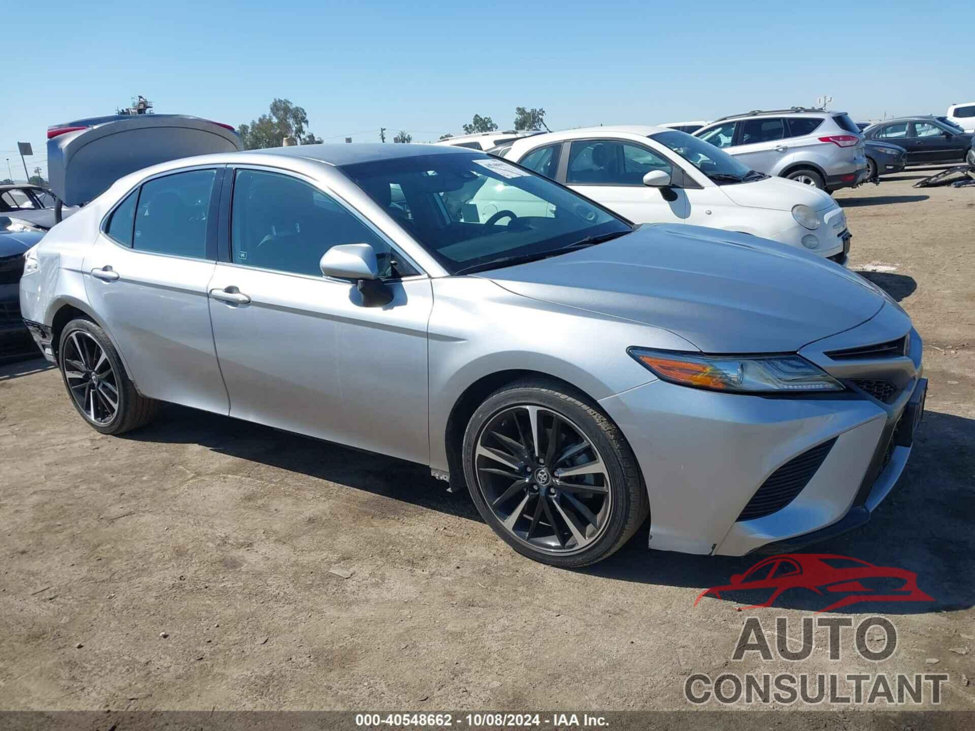 TOYOTA CAMRY 2019 - 4T1B61HK1KU716397