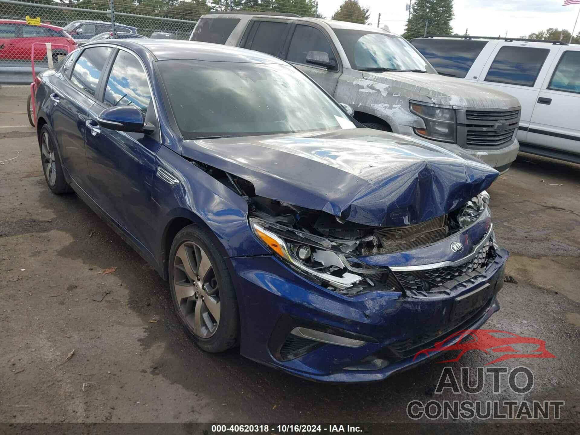 KIA OPTIMA 2020 - 5XXGT4L3XLG414540