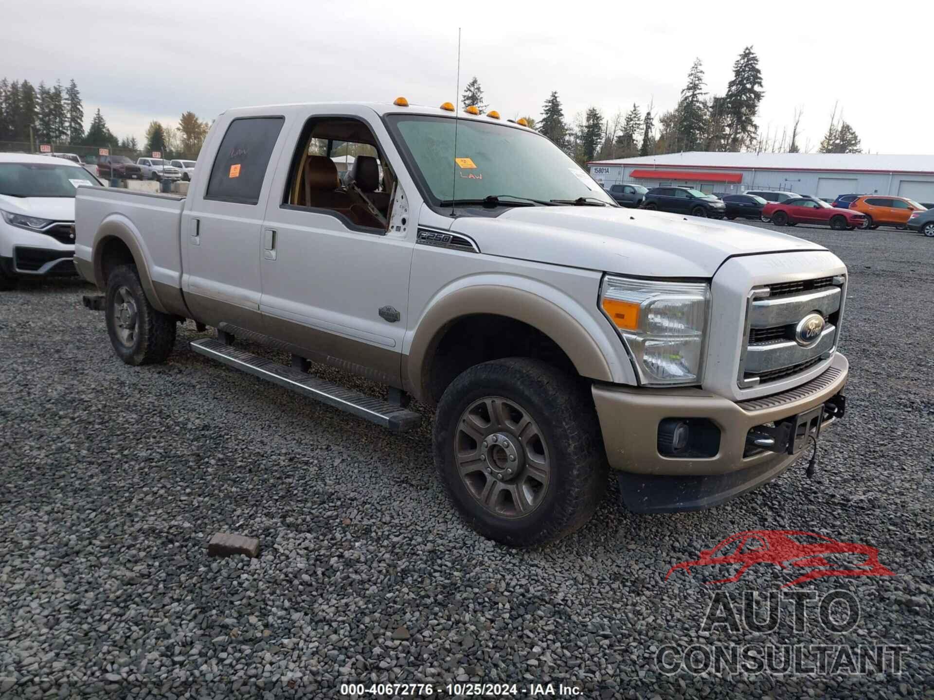 FORD F-250 2012 - 1FT7W2BTXCEA06914
