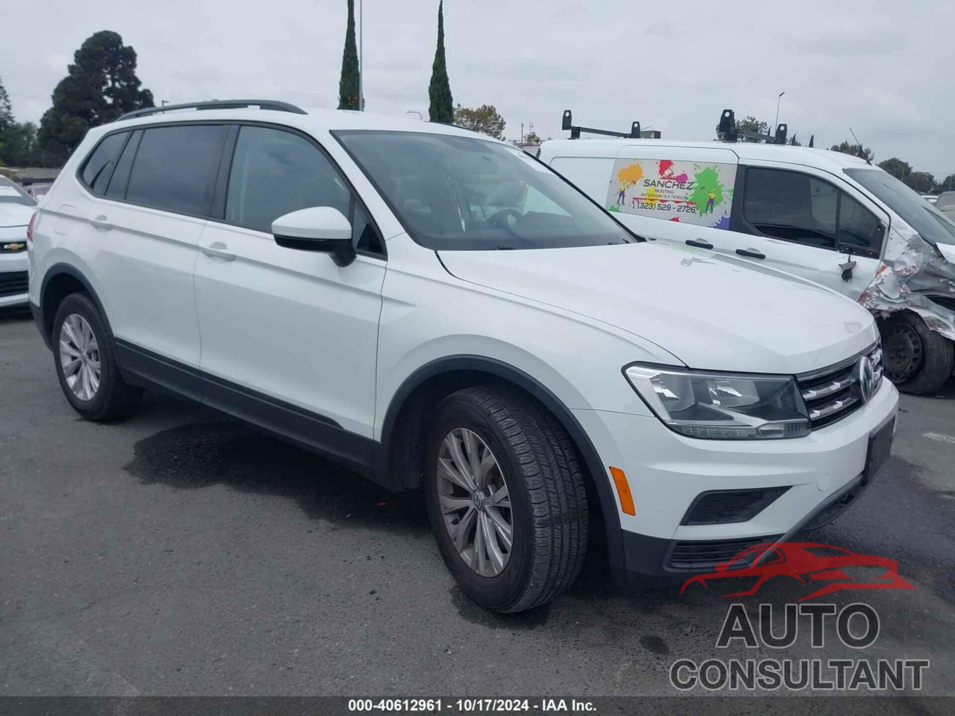 VOLKSWAGEN TIGUAN 2018 - 3VV1B7AX7JM088080