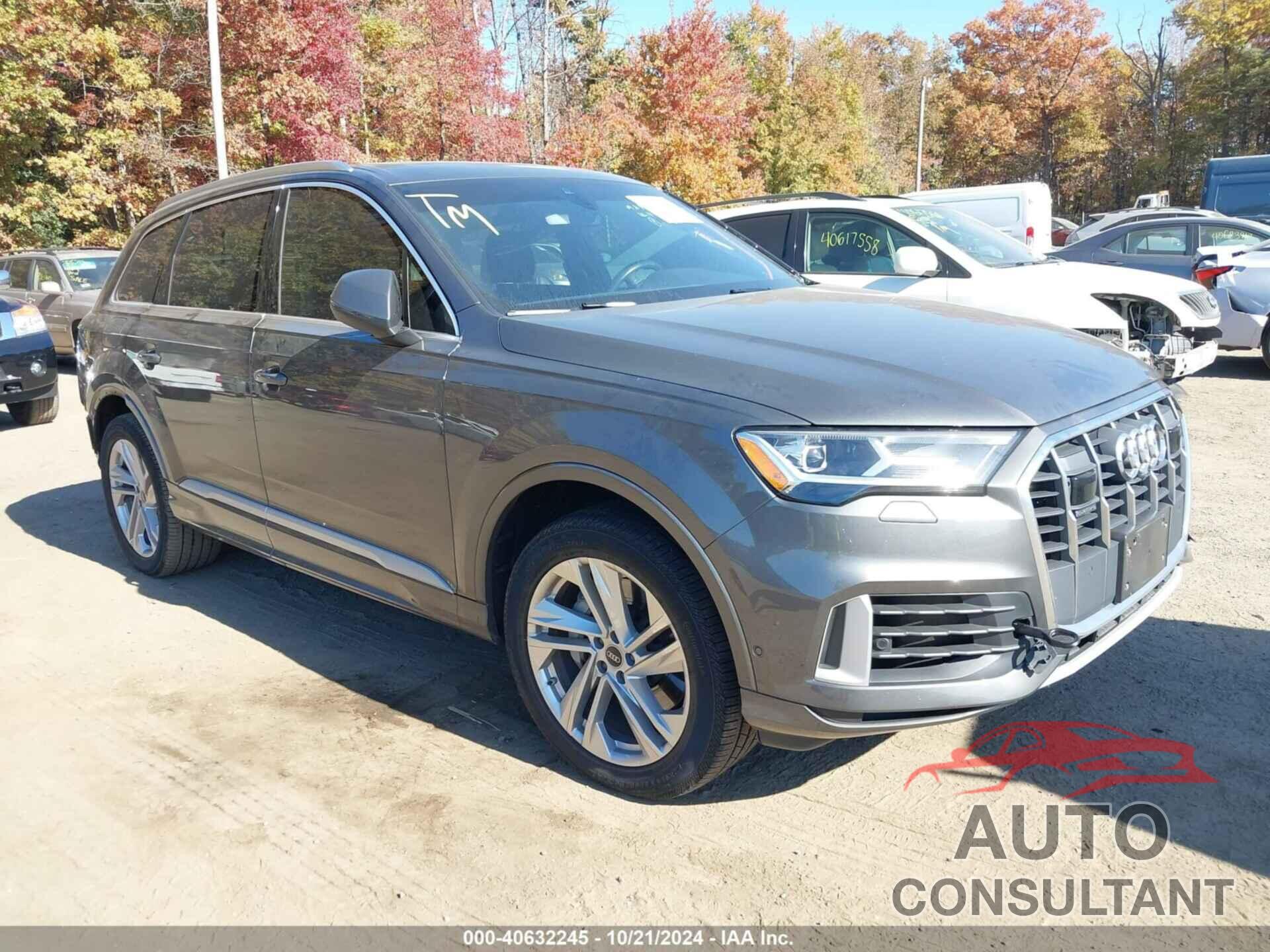 AUDI Q7 2022 - WA1LXBF75ND010641