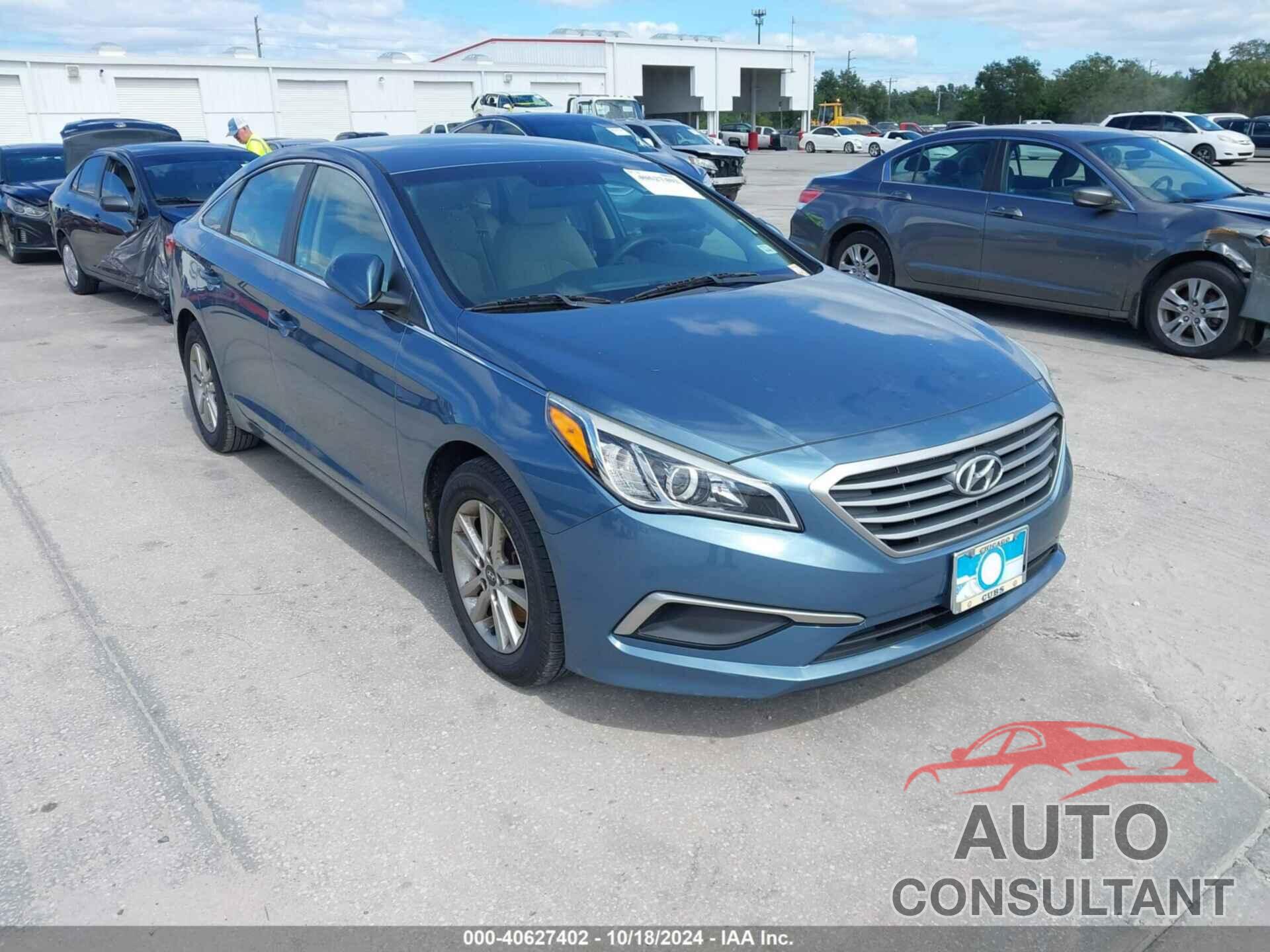 HYUNDAI SONATA 2017 - 5NPE24AF1HH519745