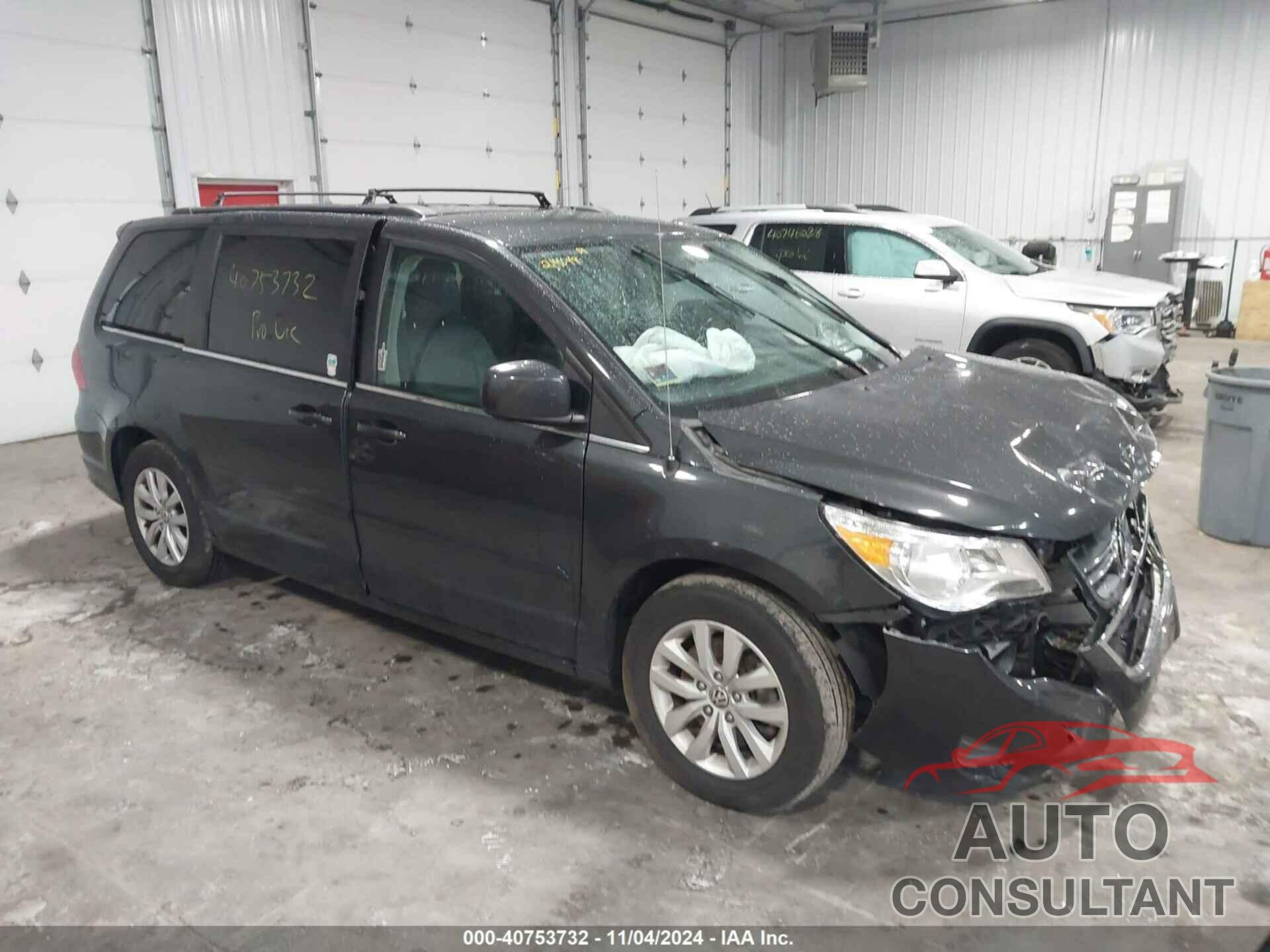 VOLKSWAGEN ROUTAN 2012 - 2C4RVABGXCR194040