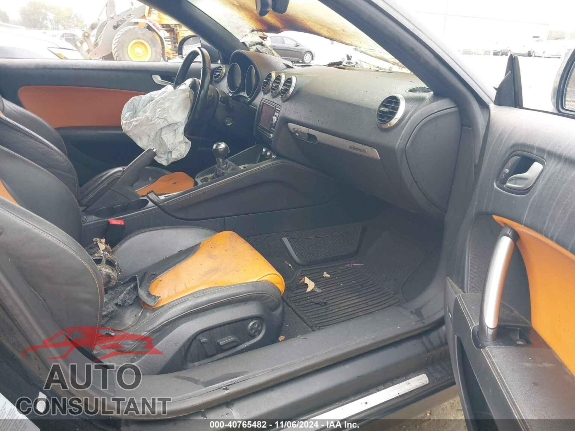 AUDI TT 2009 - TRUXD38J991002604