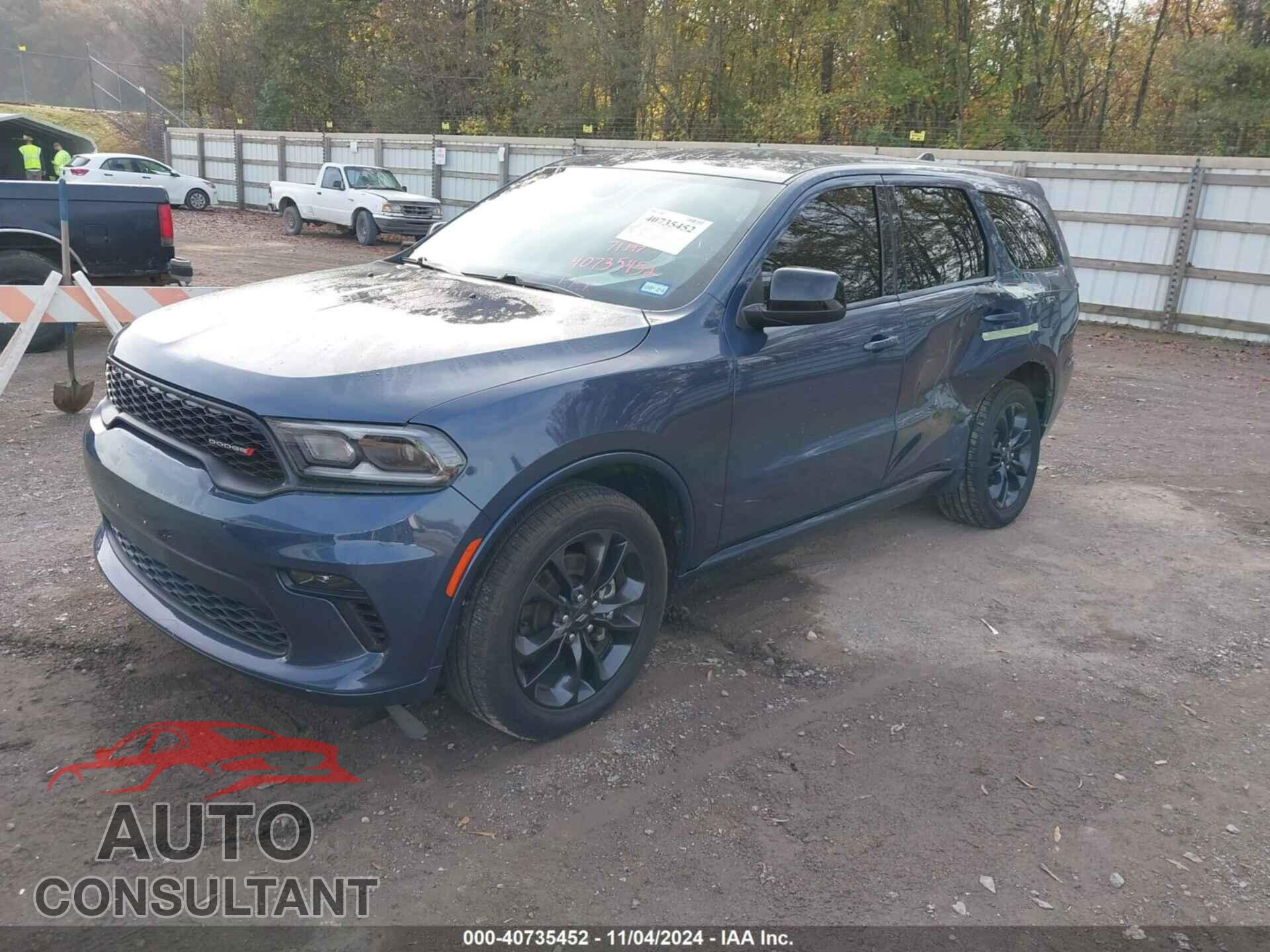 DODGE DURANGO 2021 - 1C4RDJDG1MC521600