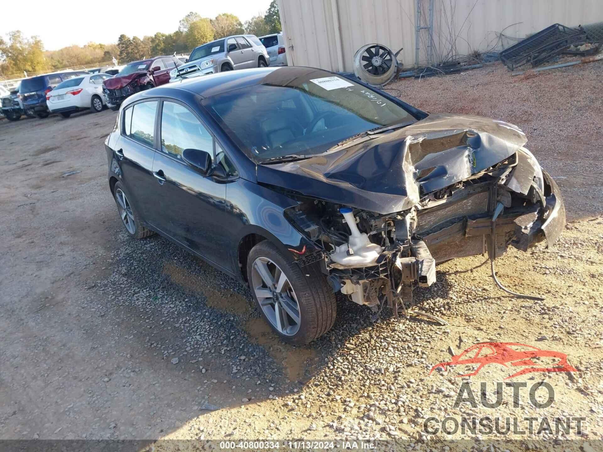 KIA FORTE5 2017 - KNAFX5A87H5690400