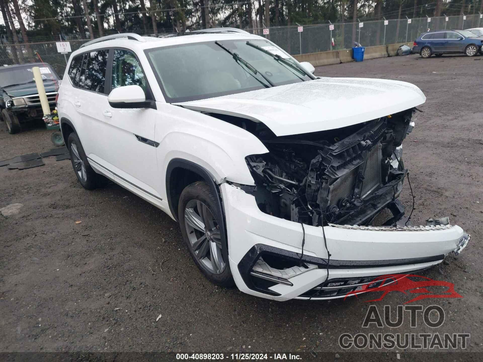 VOLKSWAGEN ATLAS 2019 - 1V2XR2CAXKC593631