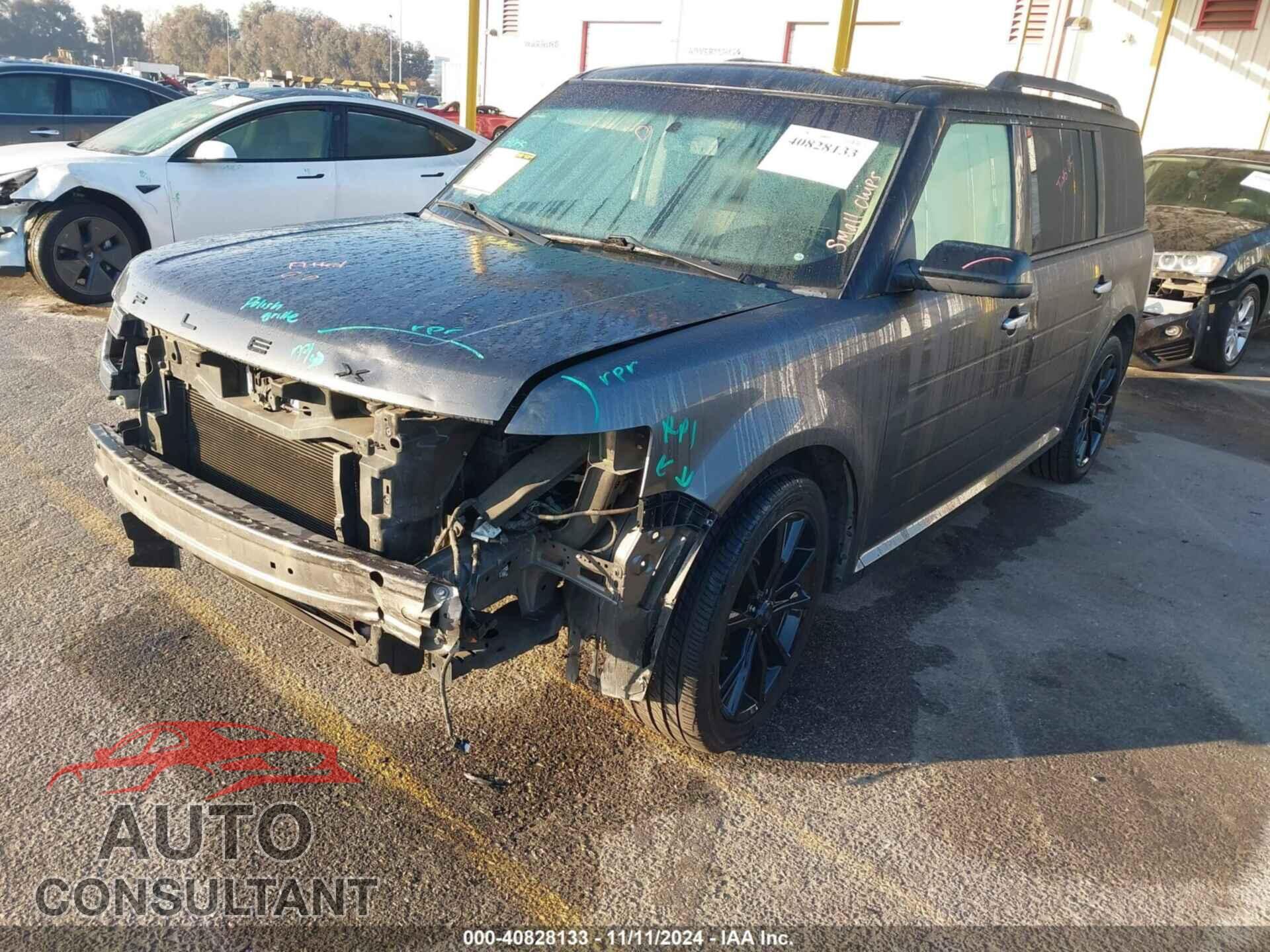 FORD FLEX 2018 - 2FMGK5C86JBA22457