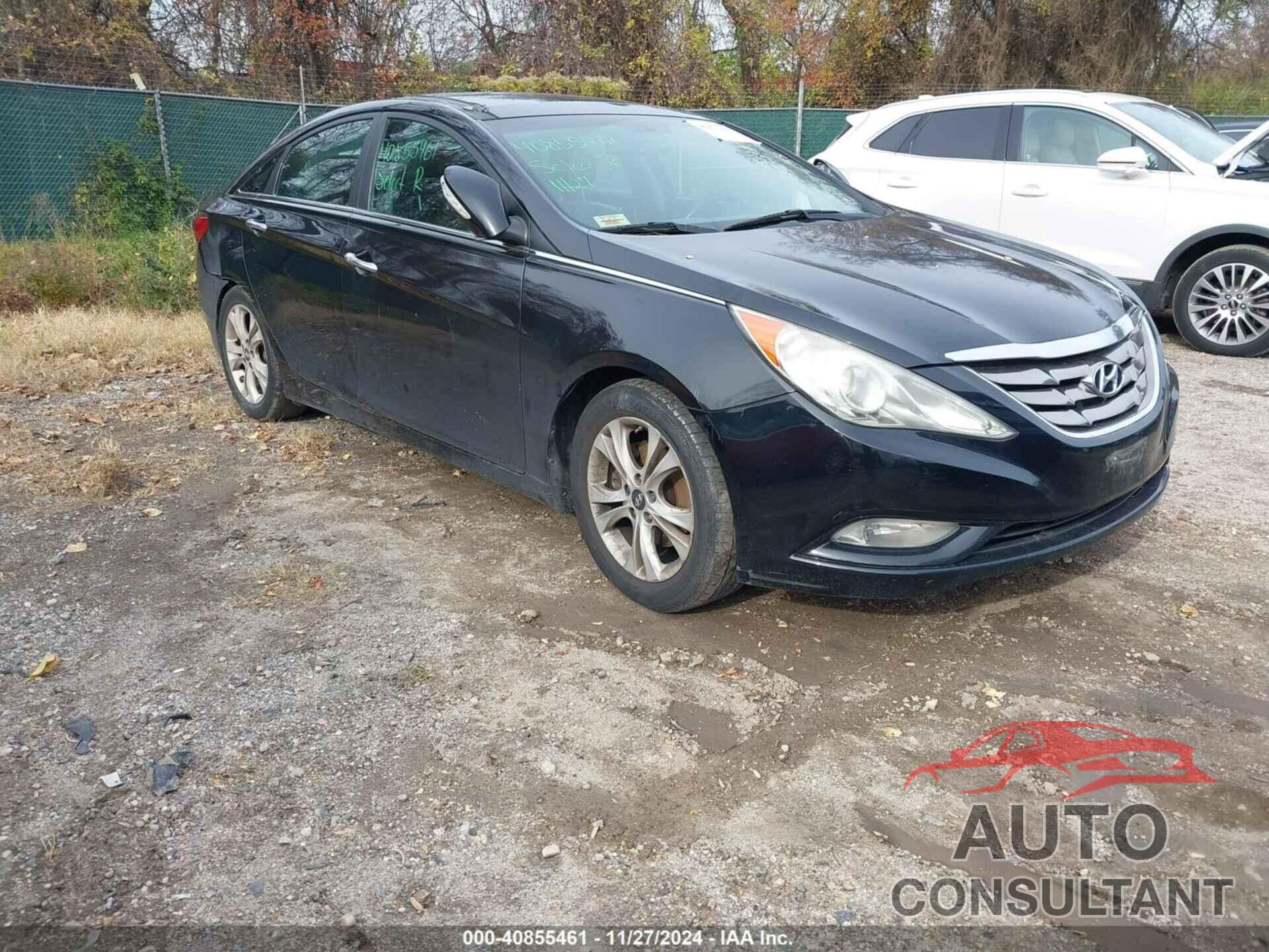 HYUNDAI SONATA 2013 - 5NPEC4AC7DH597458