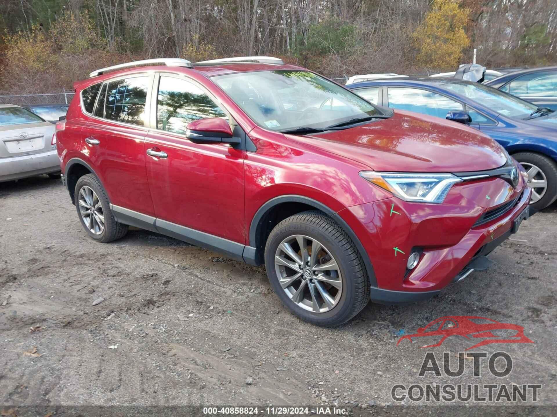 TOYOTA RAV4 2018 - JTMDFREV1JD240578