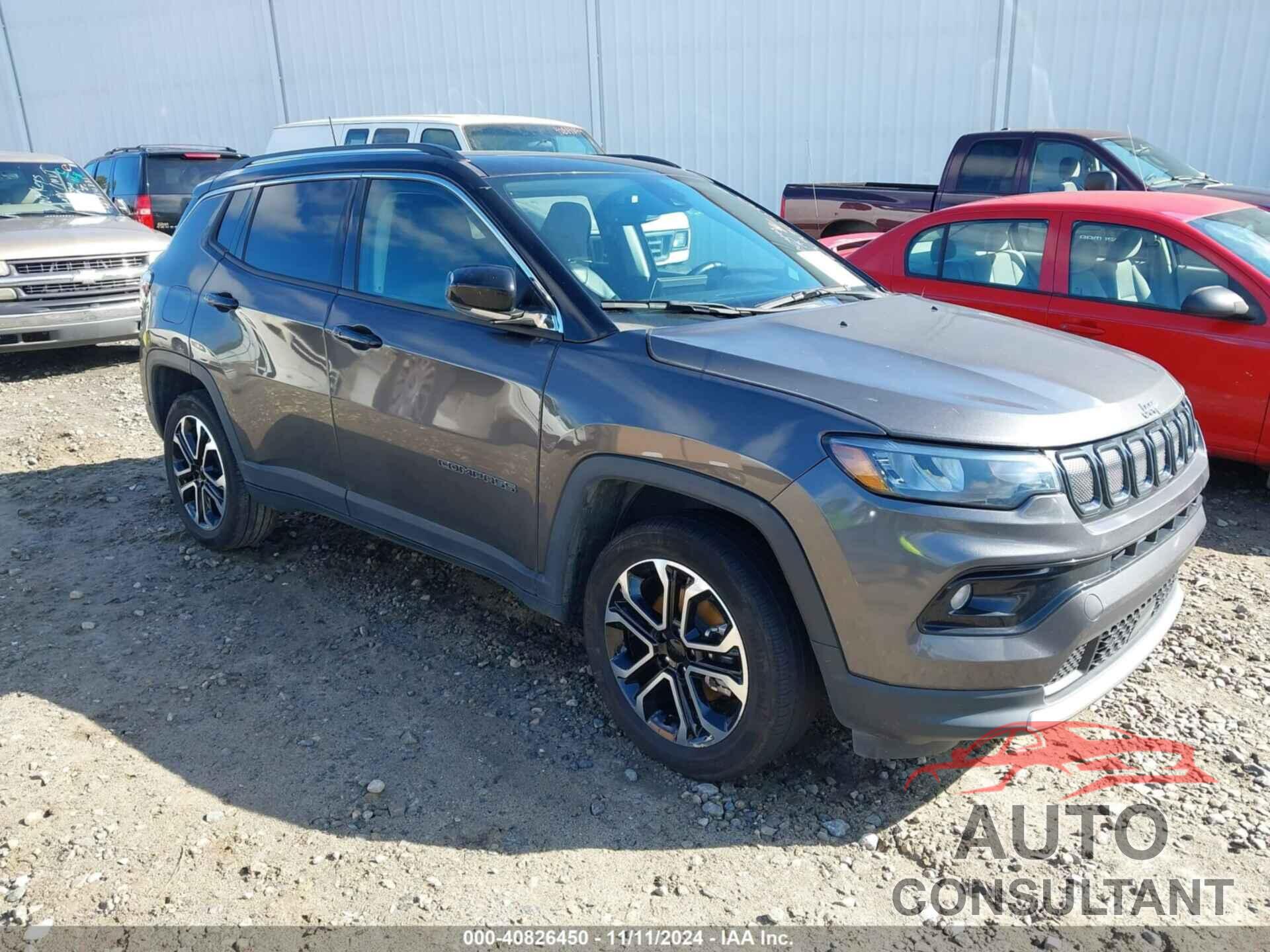 JEEP COMPASS 2022 - 3C4NJDCB7NT120475