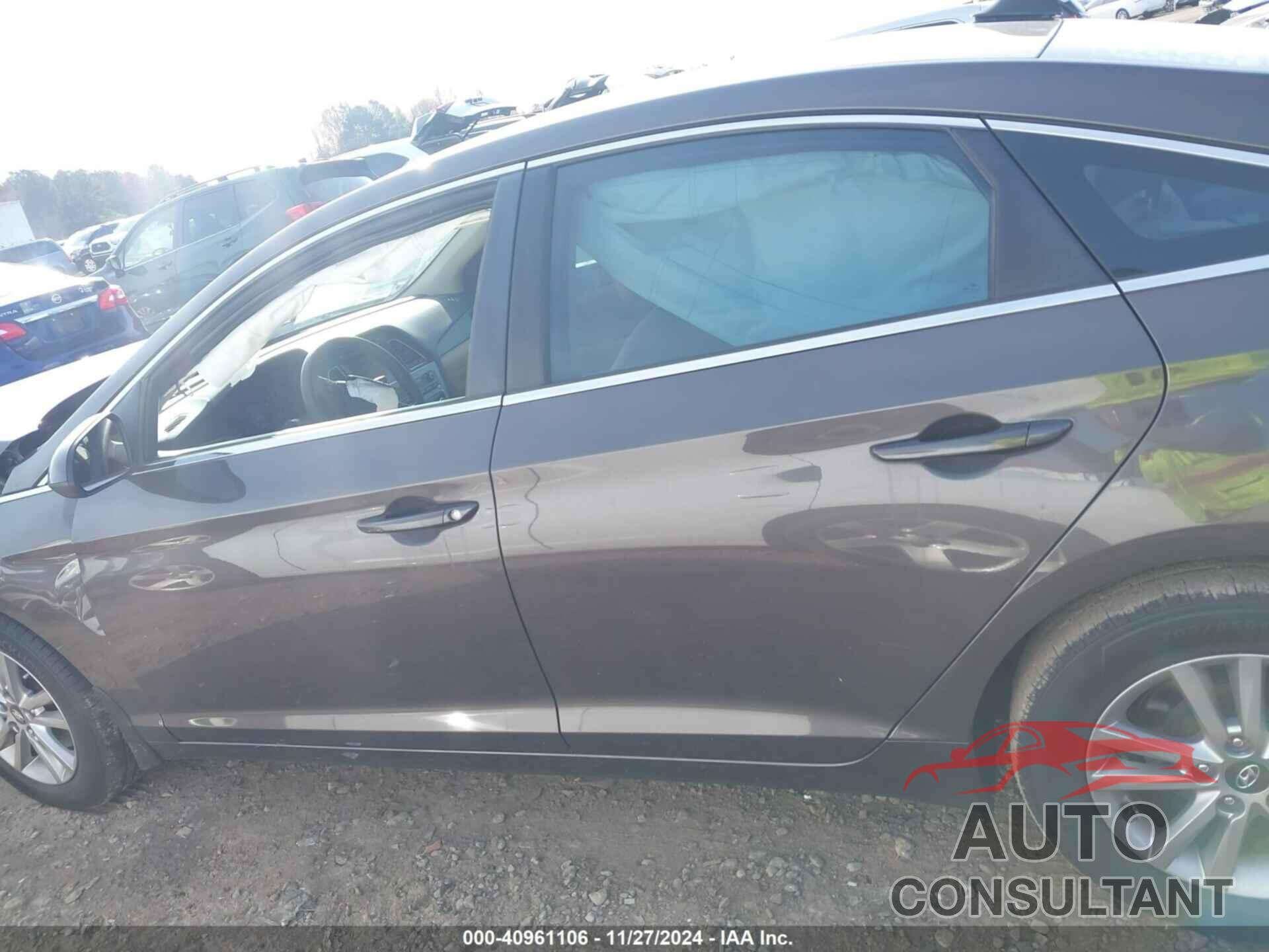 HYUNDAI SONATA 2016 - 5NPE24AF5GH300544