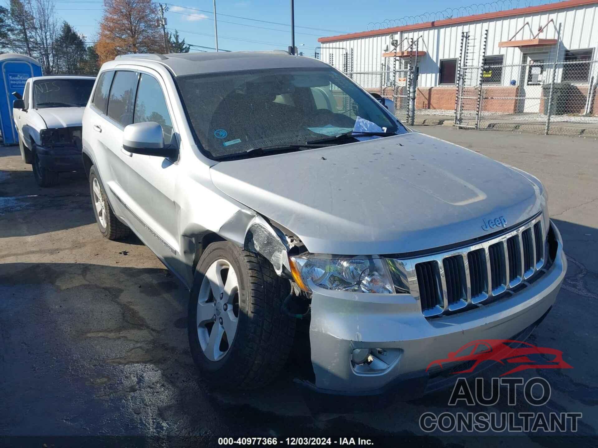 JEEP GRAND CHEROKEE 2012 - 1C4RJFAGXCC294271