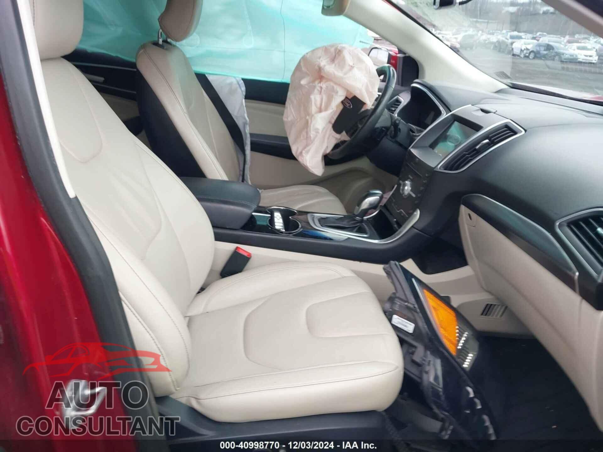 FORD EDGE 2017 - 2FMPK4K96HBC13388