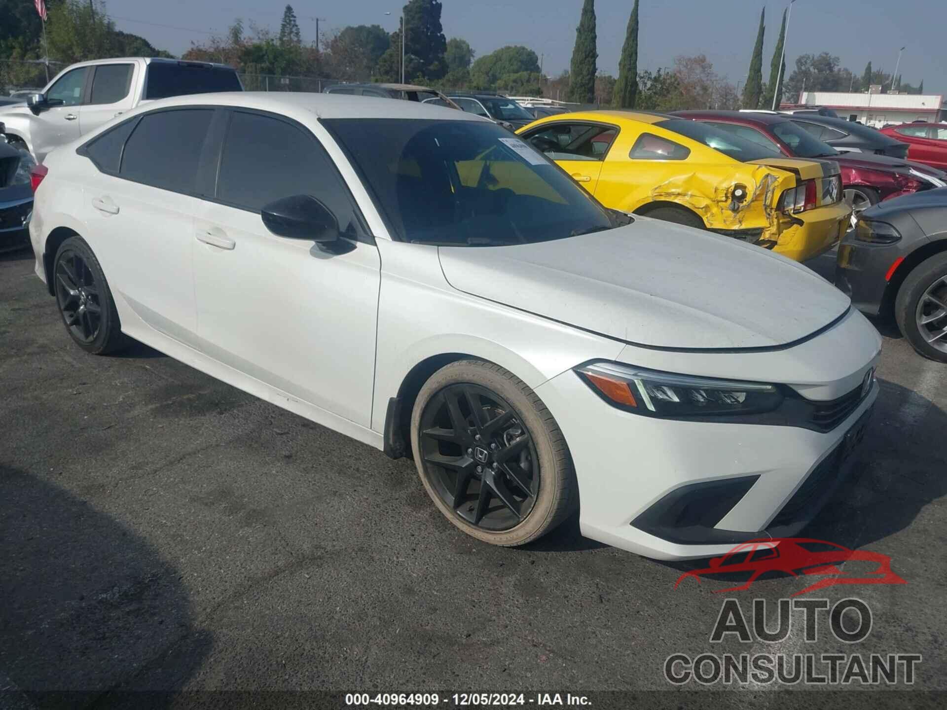 HONDA CIVIC 2023 - 2HGFE2F50PH510687