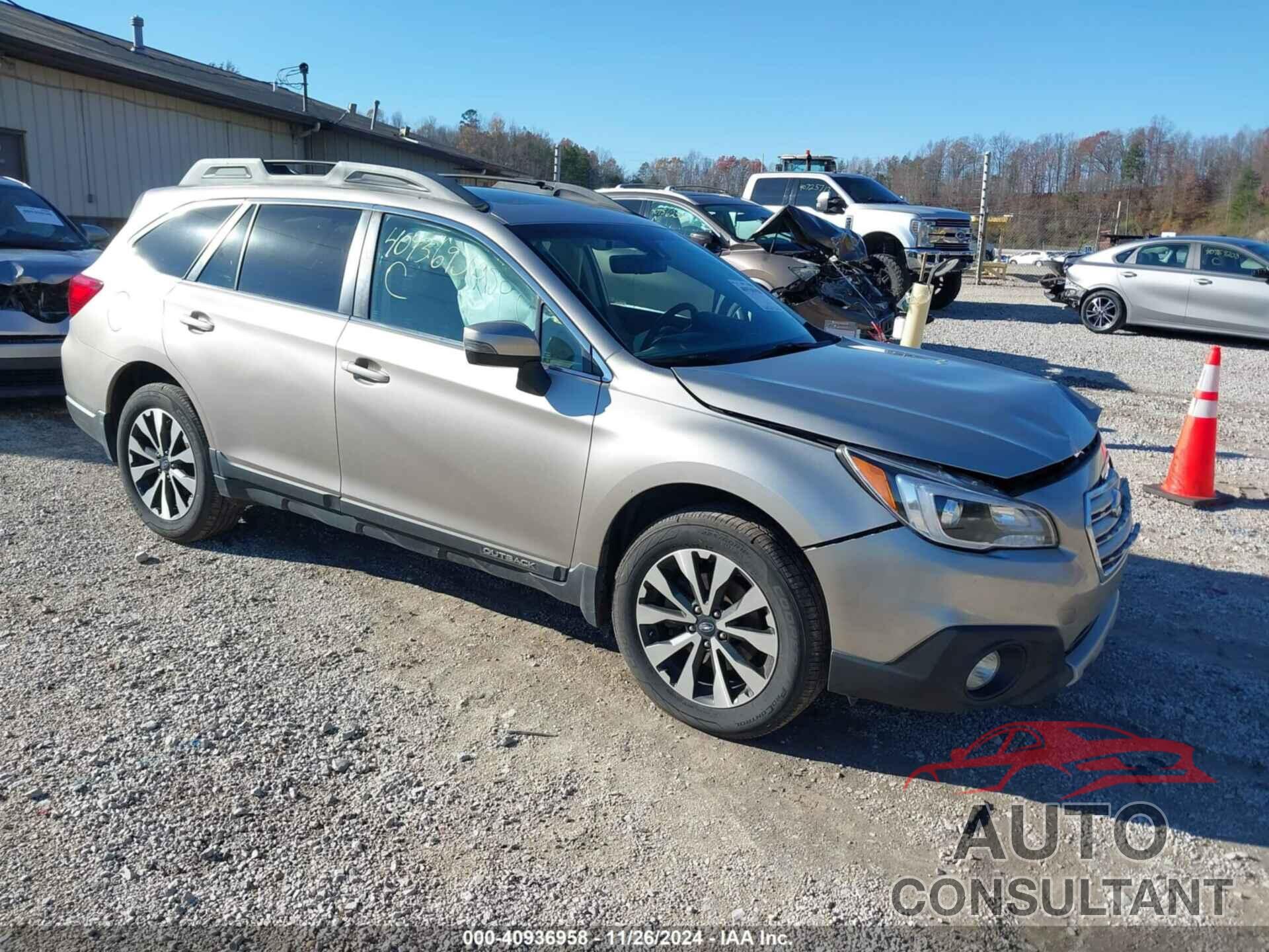 SUBARU OUTBACK 2017 - 4S4BSANC4H3315532