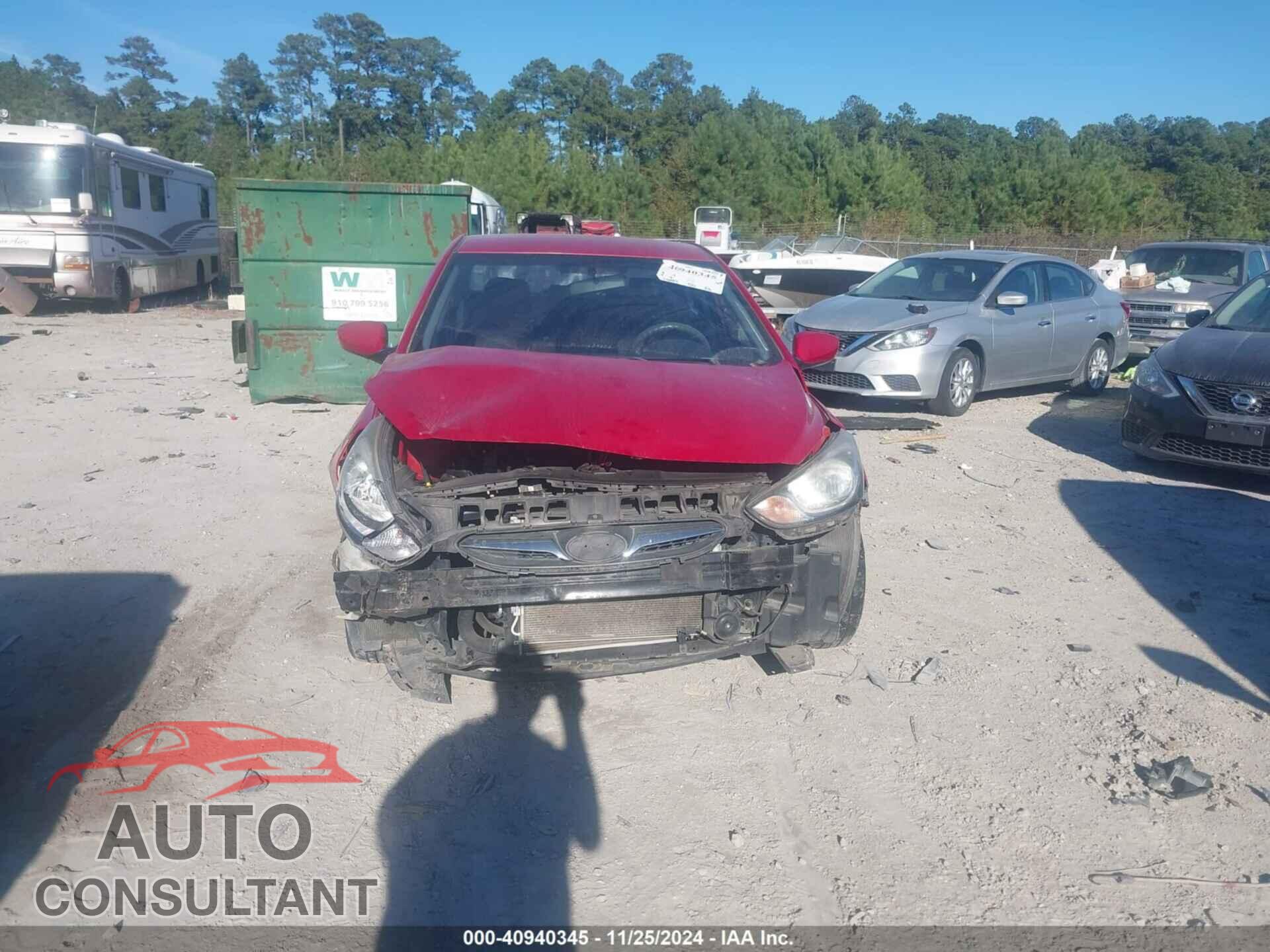 HYUNDAI ACCENT 2014 - KMHCT4AE2EU646819