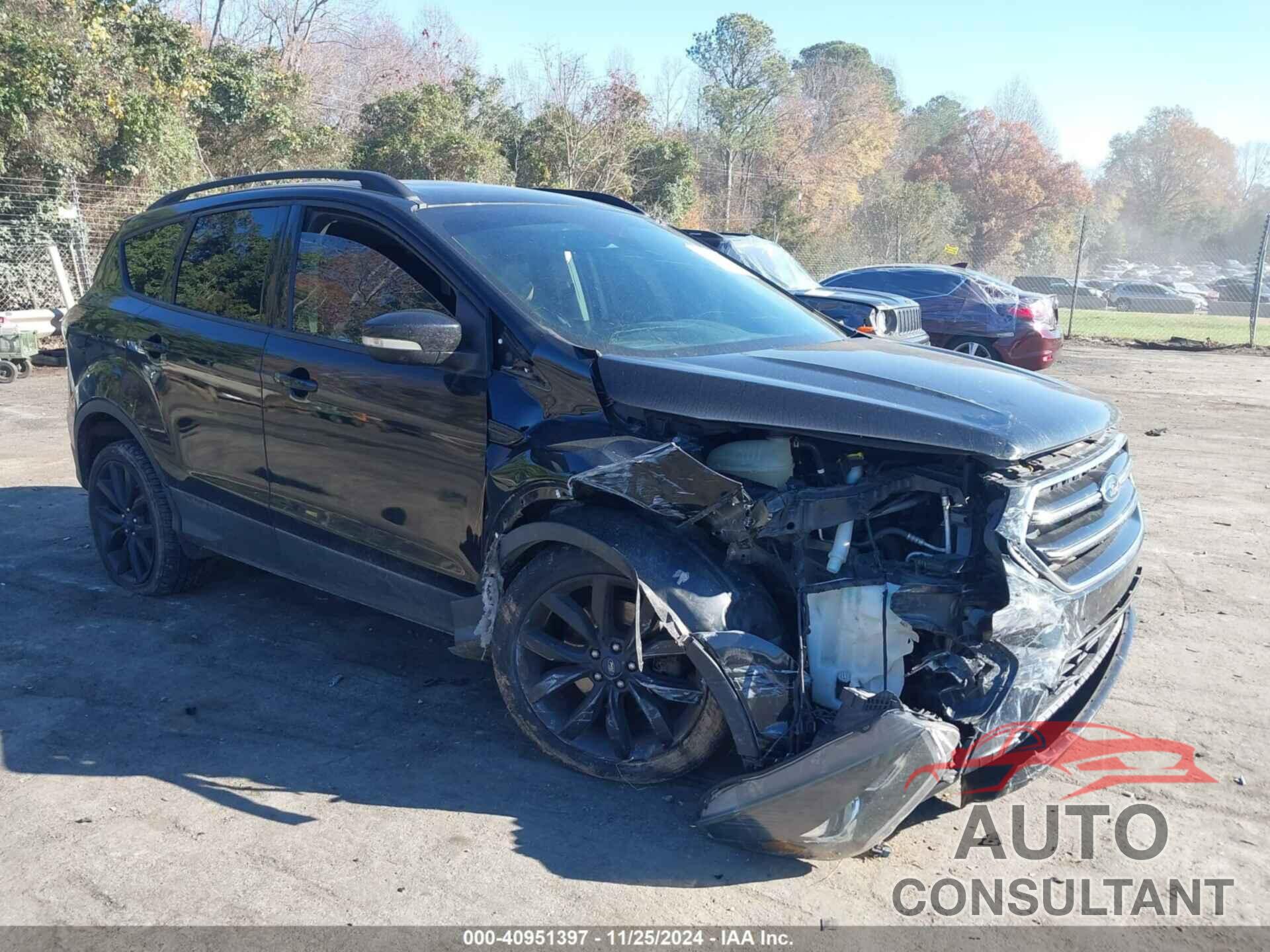 FORD ESCAPE 2017 - 1FMCU0J95HUD21210