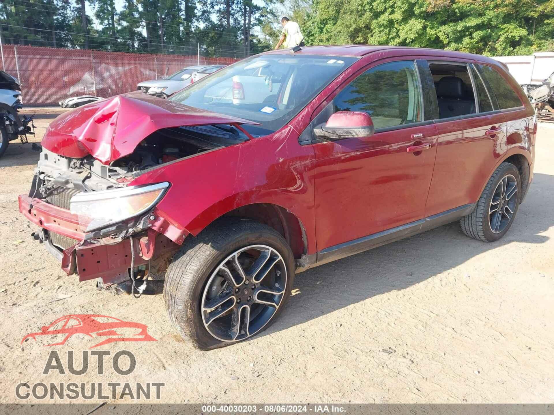 FORD EDGE 2014 - 2FMDK3JC9EBA82835