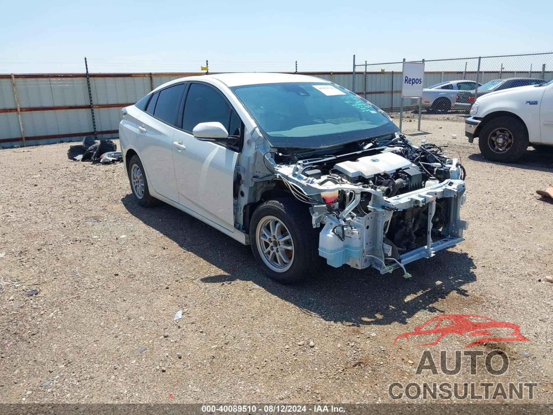 TOYOTA PRIUS 2018 - JTDKARFU3J3064005