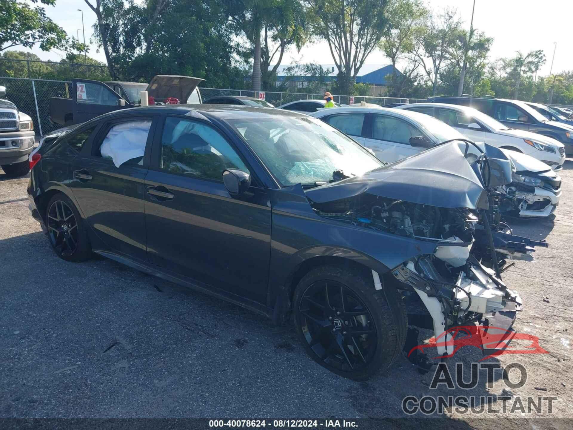 HONDA CIVIC 2024 - 2HGFE2F59RH525031
