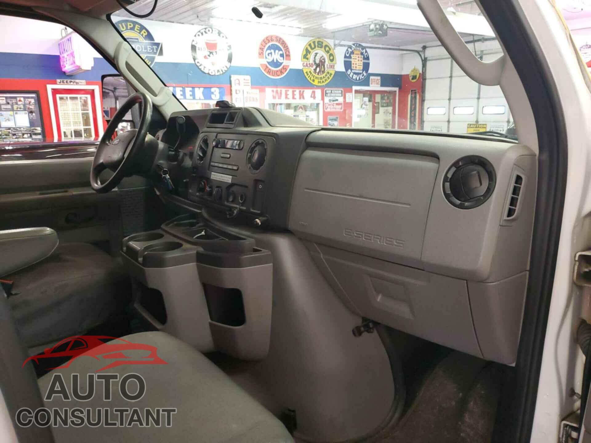 FORD E-450 CUTAWAY 2019 - 1FDXE4FS8KDC07758