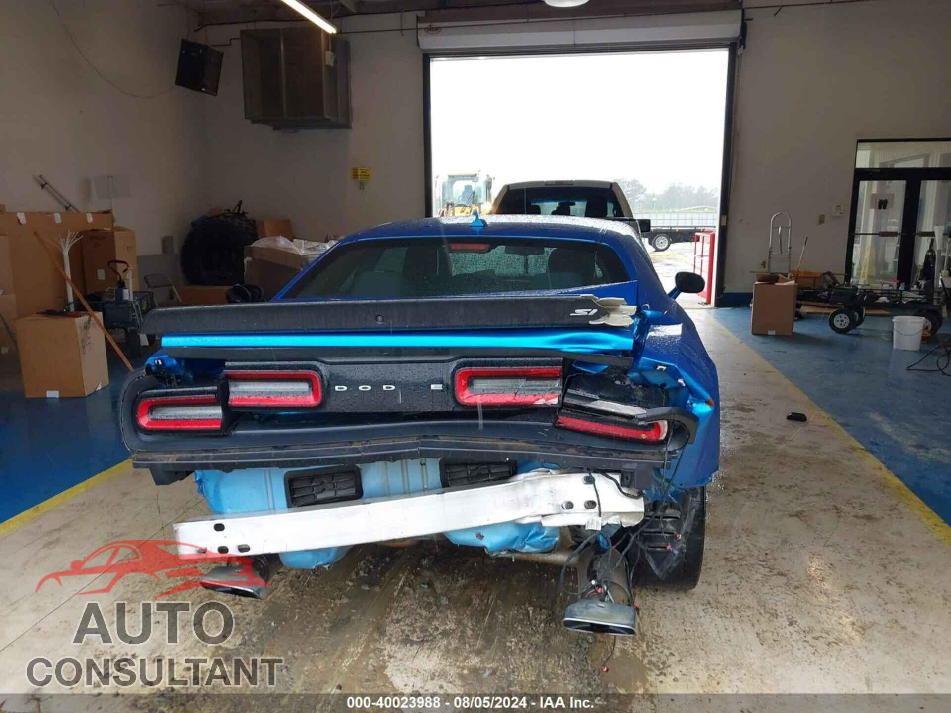 DODGE CHALLENGER 2019 - 2C3CDZFJ2KH606876