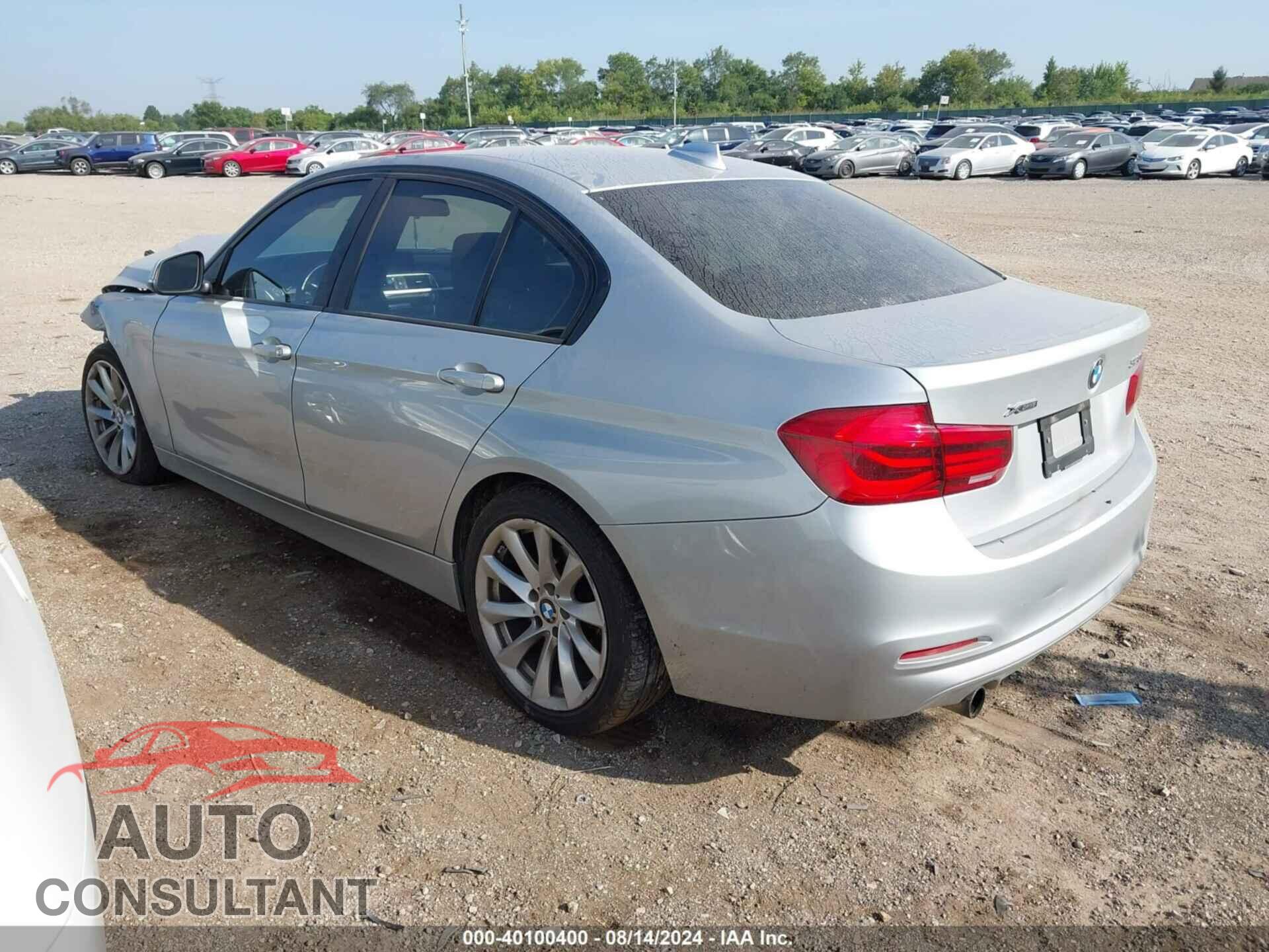 BMW 320 2016 - WBA8E5G57GNU20500