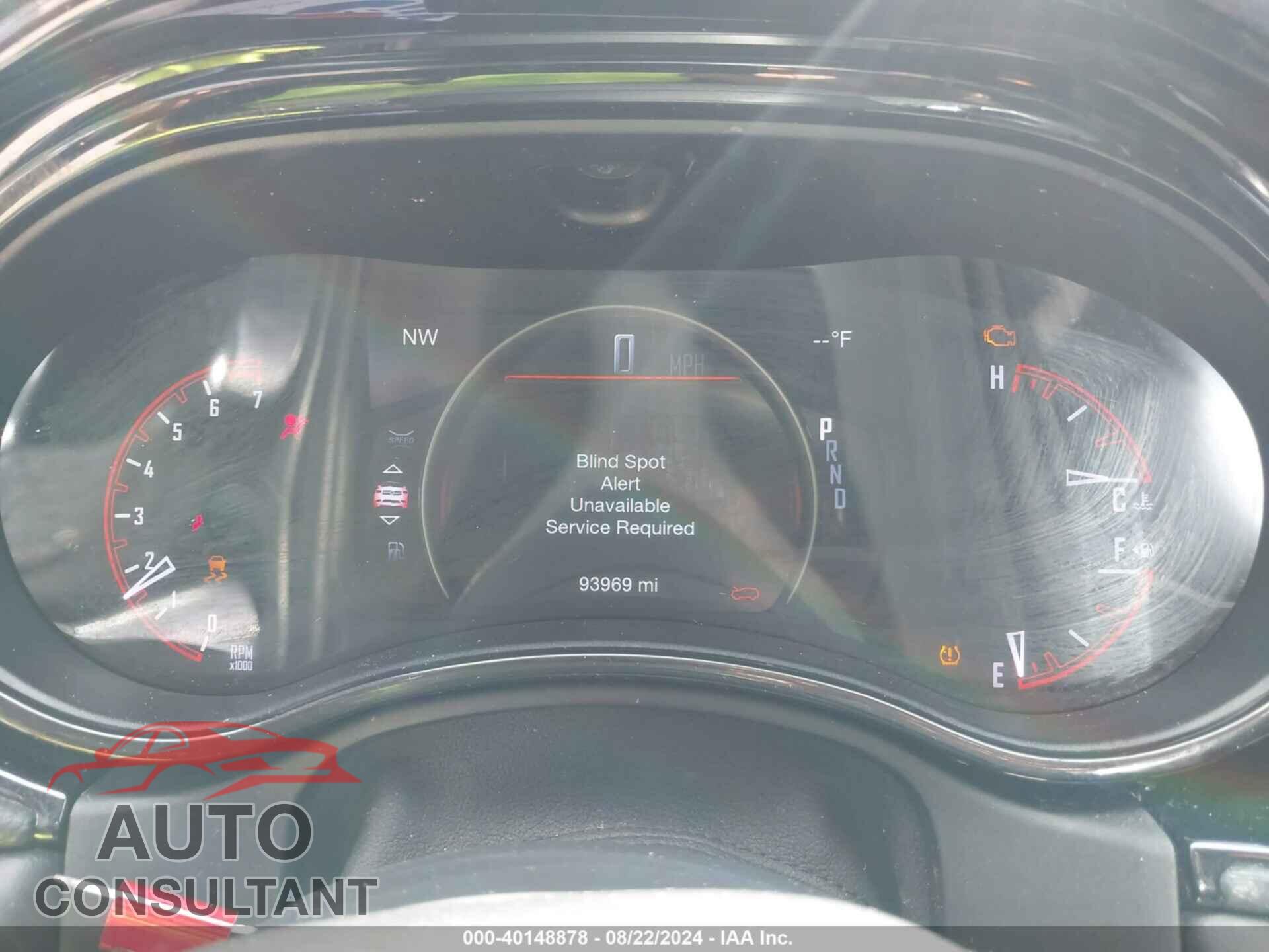 DODGE DURANGO 2021 - 1C4RDJDG8MC574827