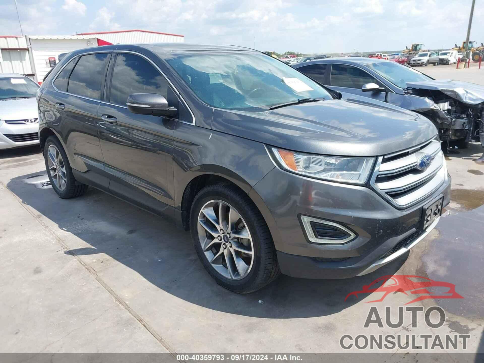 FORD EDGE 2016 - 2FMPK3K90GBC31054