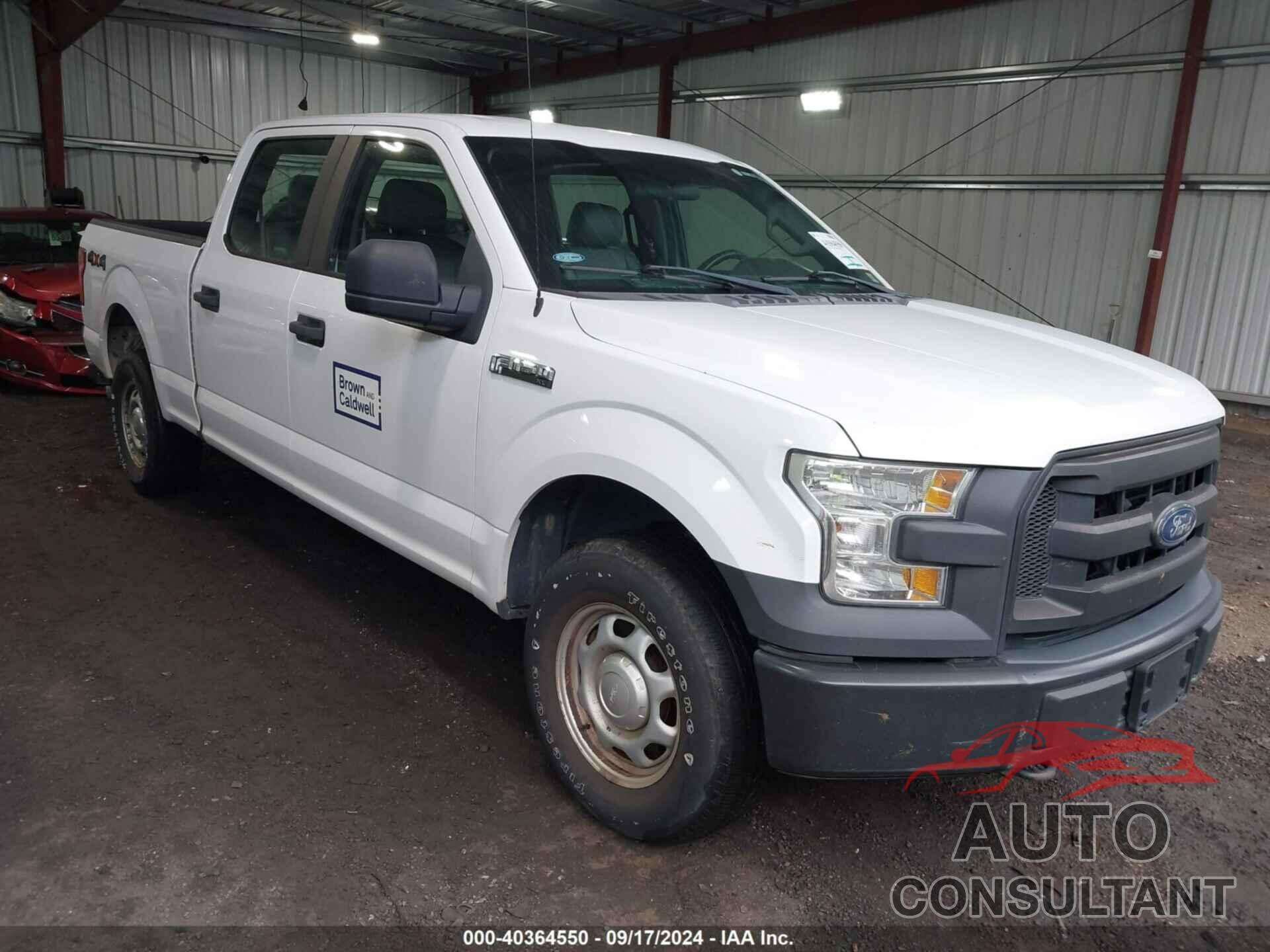 FORD F-150 2016 - 1FTFW1EF2GKD64138